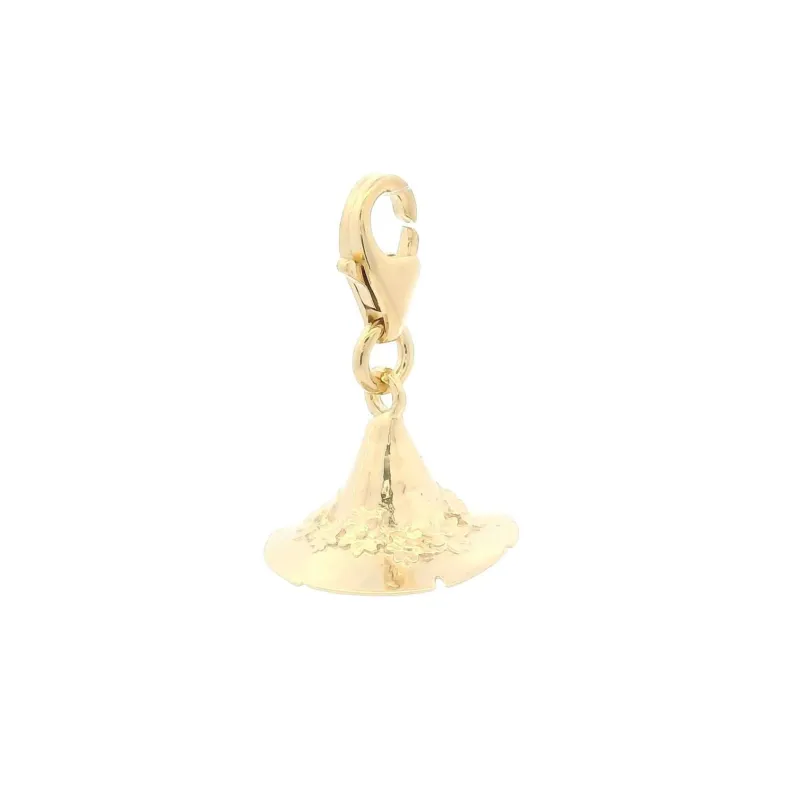 Moomin Snufkin Hat Charm (18ct Gold Vermeil) sold by Licensed to Charm