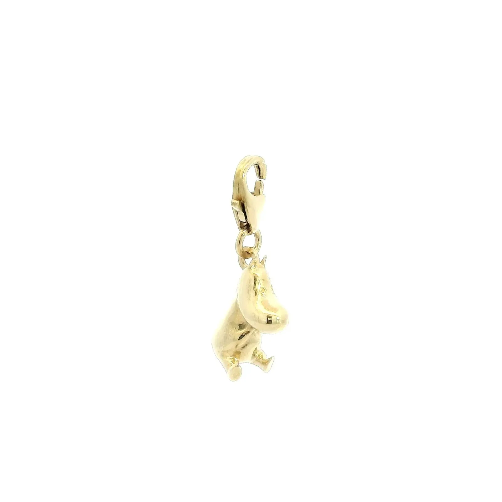 Moomin Moomintroll Charm (18ct Gold Vermeil) sold by Licensed to Charm product image thumbnail 5