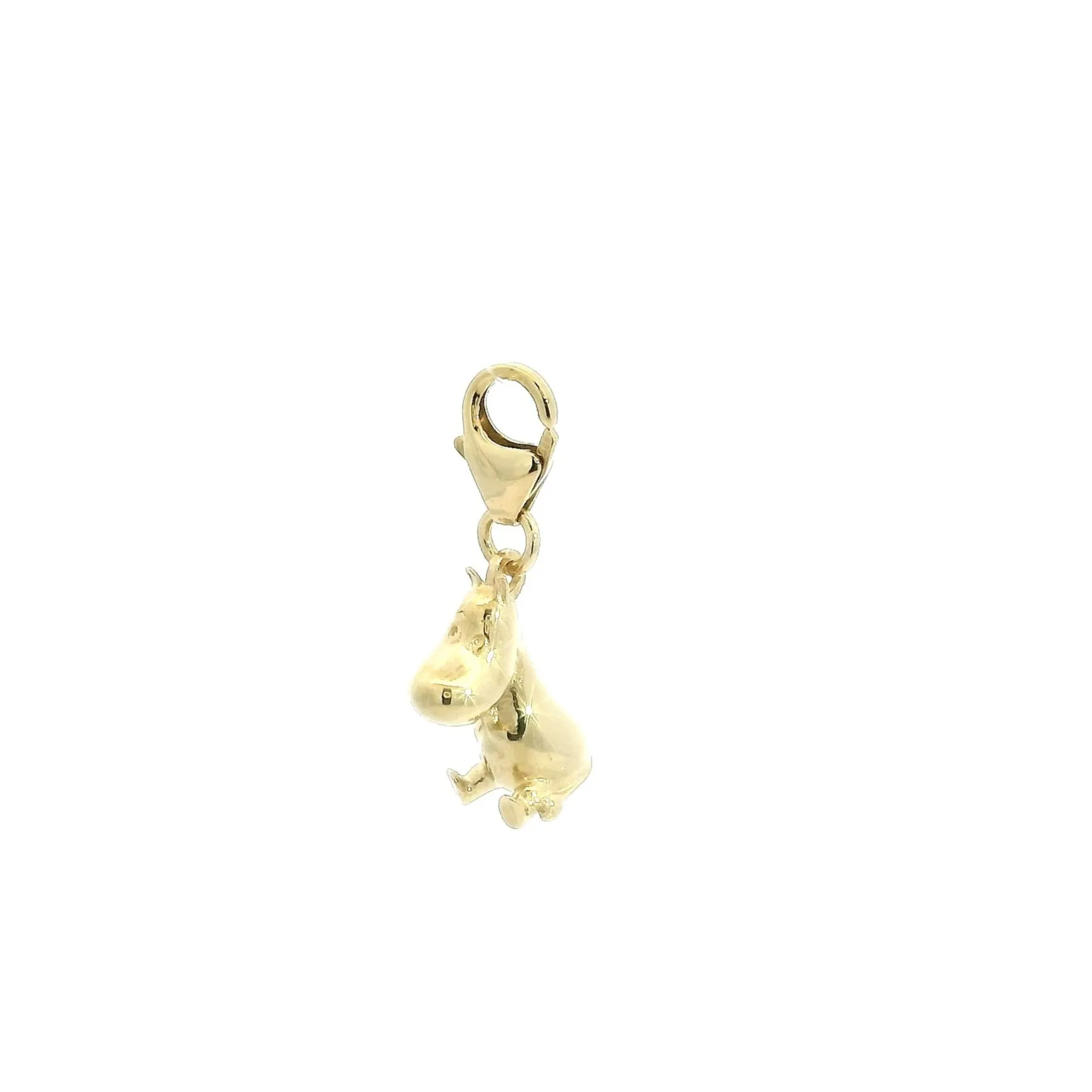 Moomin Moomintroll Charm (18ct Gold Vermeil) sold by Licensed to Charm product image thumbnail 3