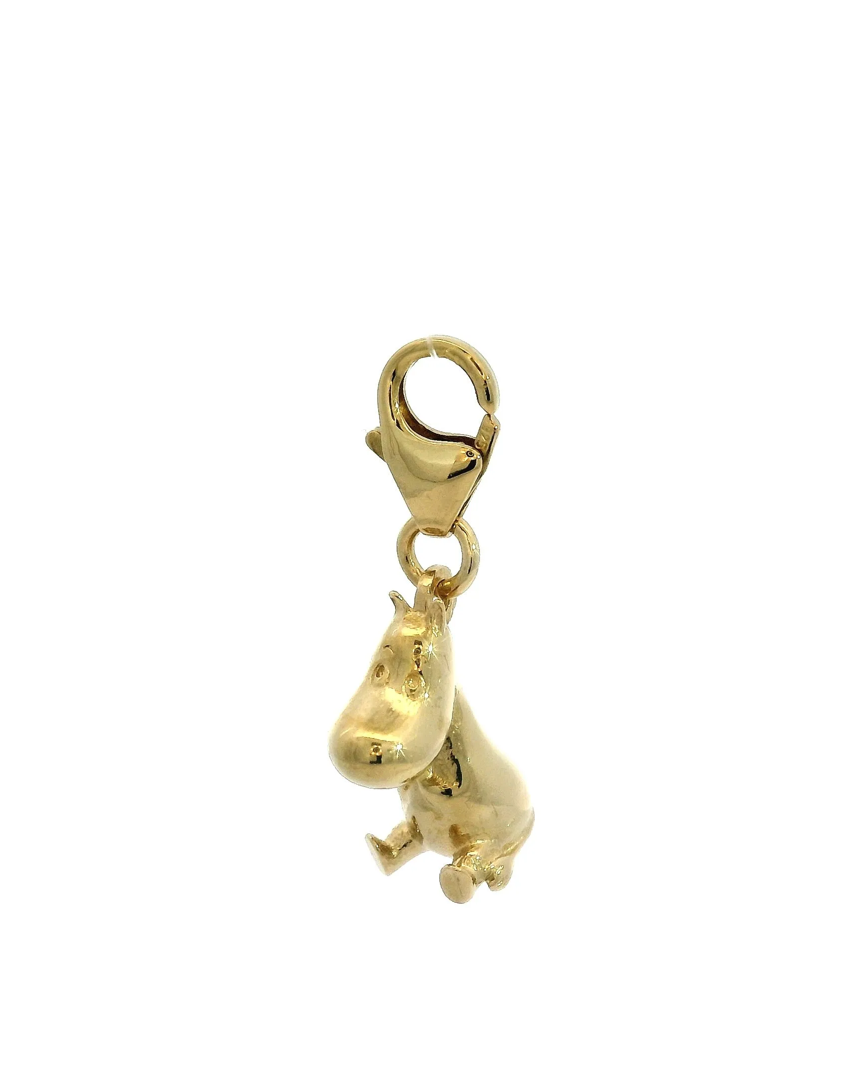 Moomin Moomintroll Charm (18ct Gold Vermeil) sold by Licensed to Charm