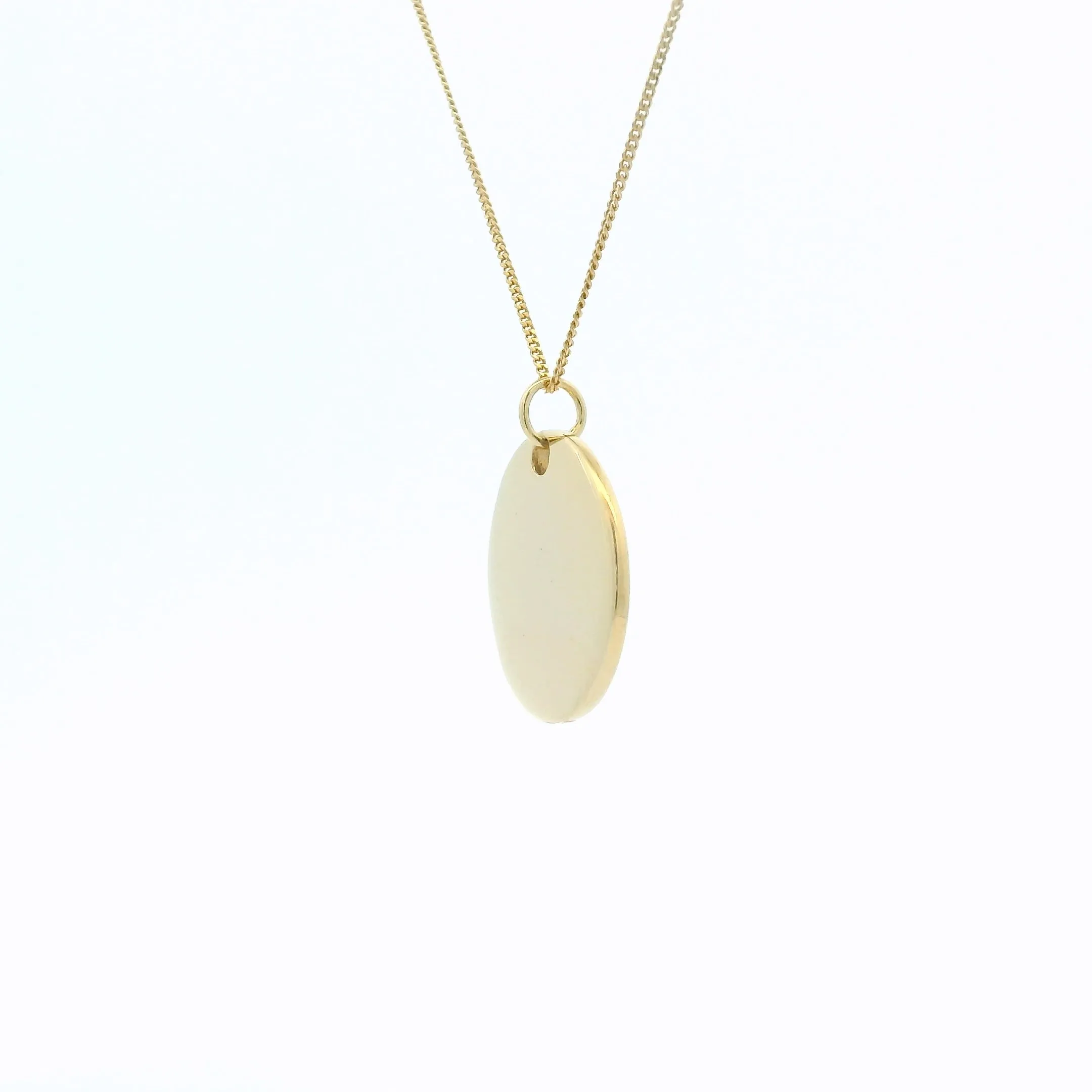 Miffy Large Disc Necklace (18ct Gold Vermeil) sold by Licensed to Charm product image thumbnail 4
