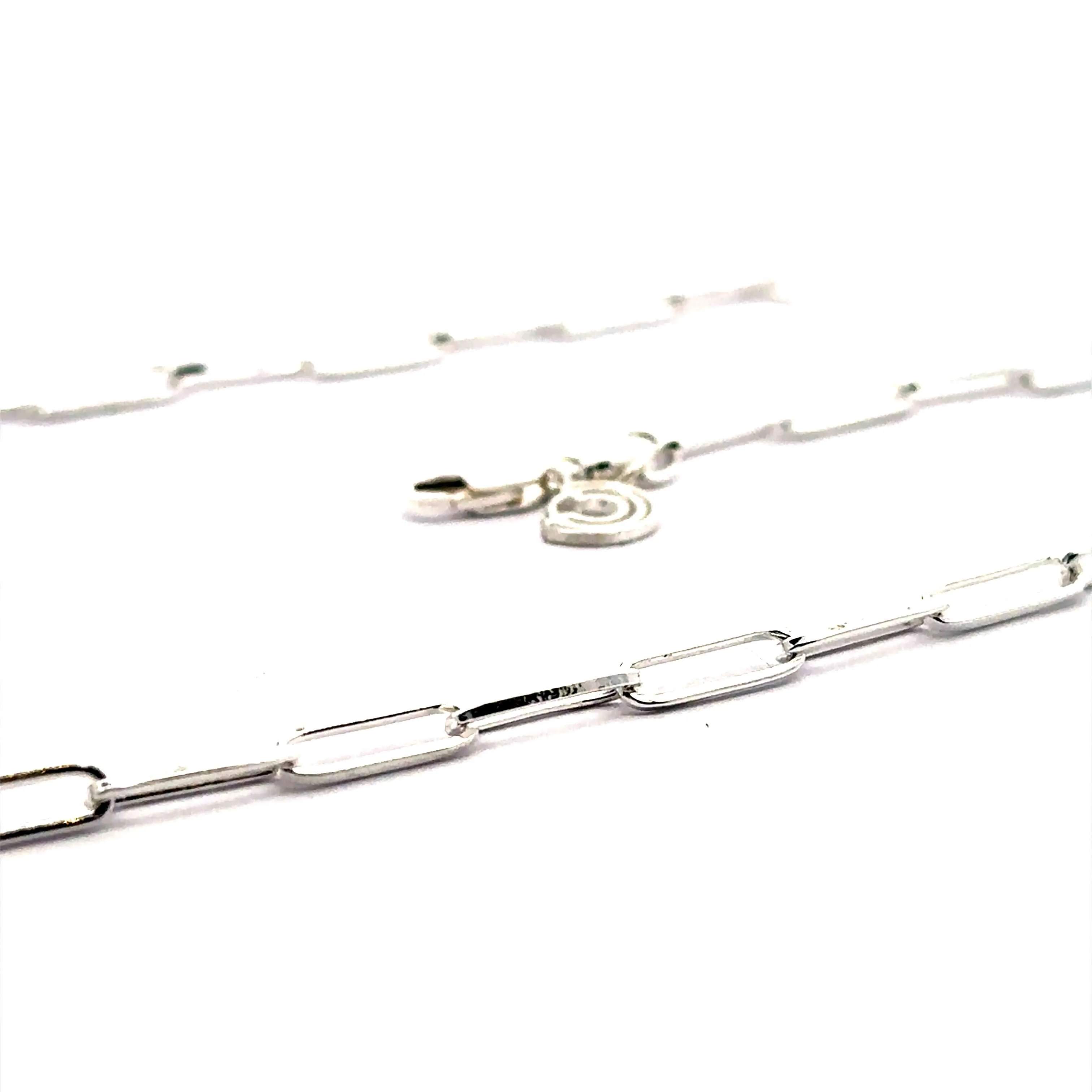 Paperclip Necklace (Sterling Silver) sold by Licensed to Charm product image thumbnail 5