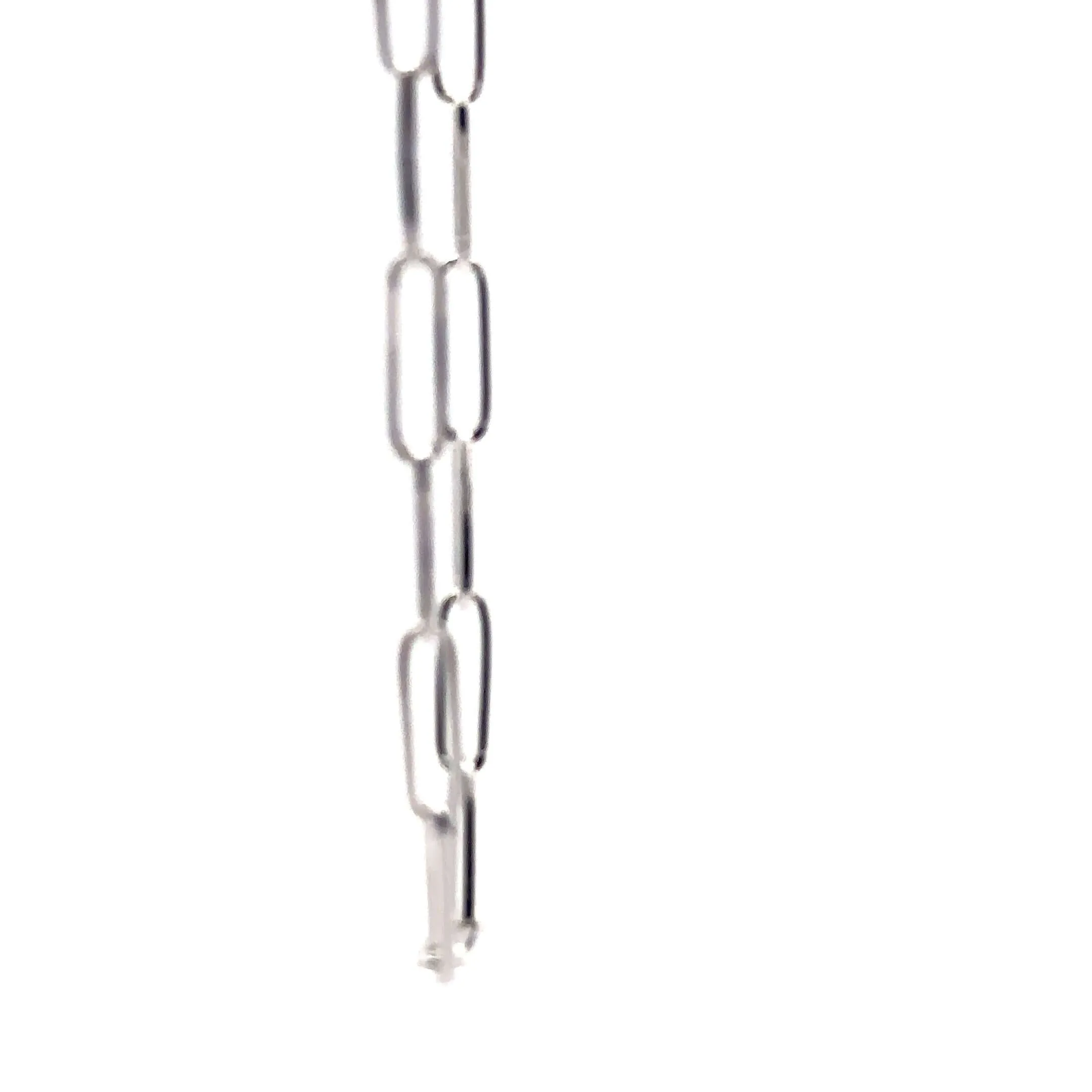 Paperclip Necklace (Sterling Silver) sold by Licensed to Charm product image thumbnail 2