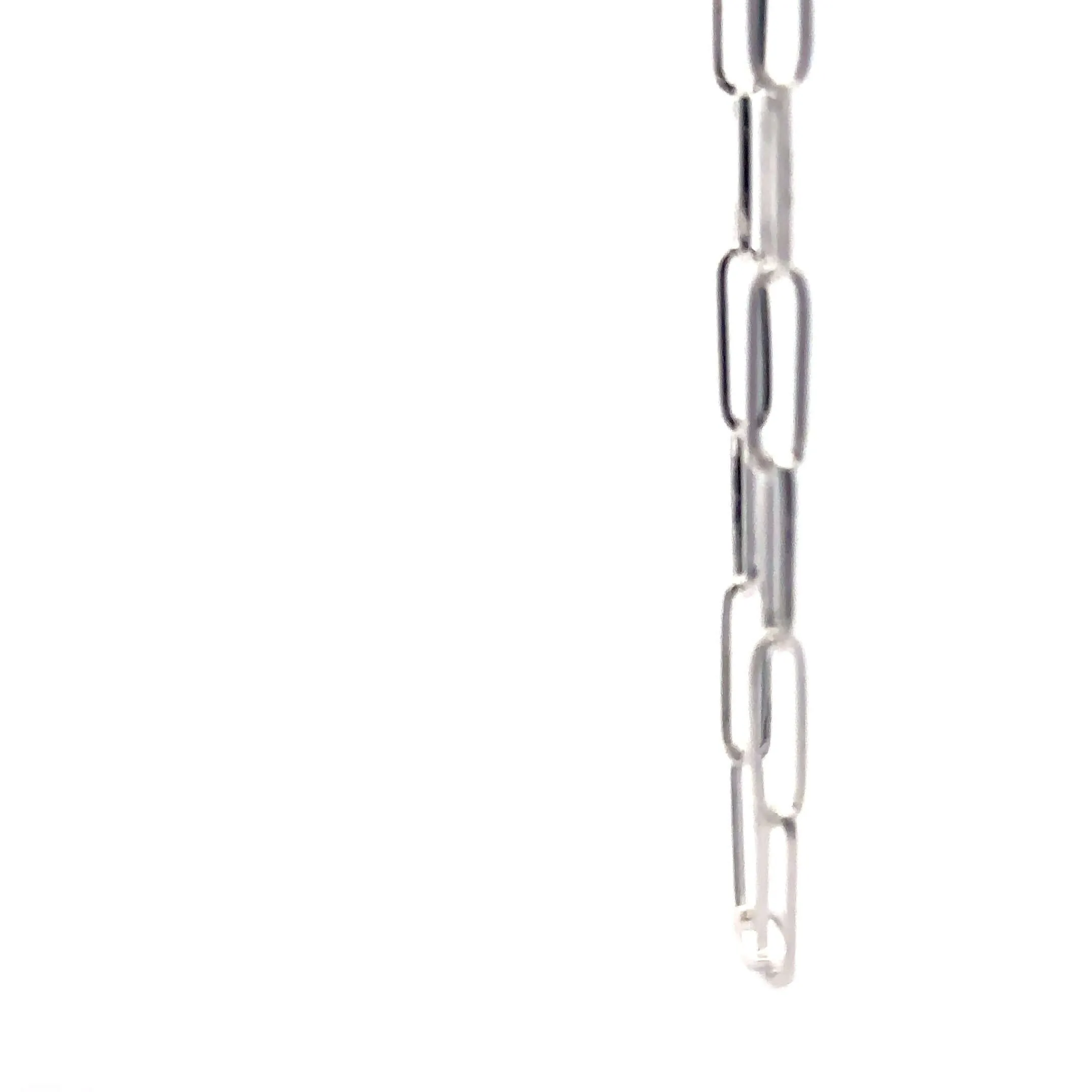 Paperclip Necklace (Sterling Silver) sold by Licensed to Charm product image thumbnail 4