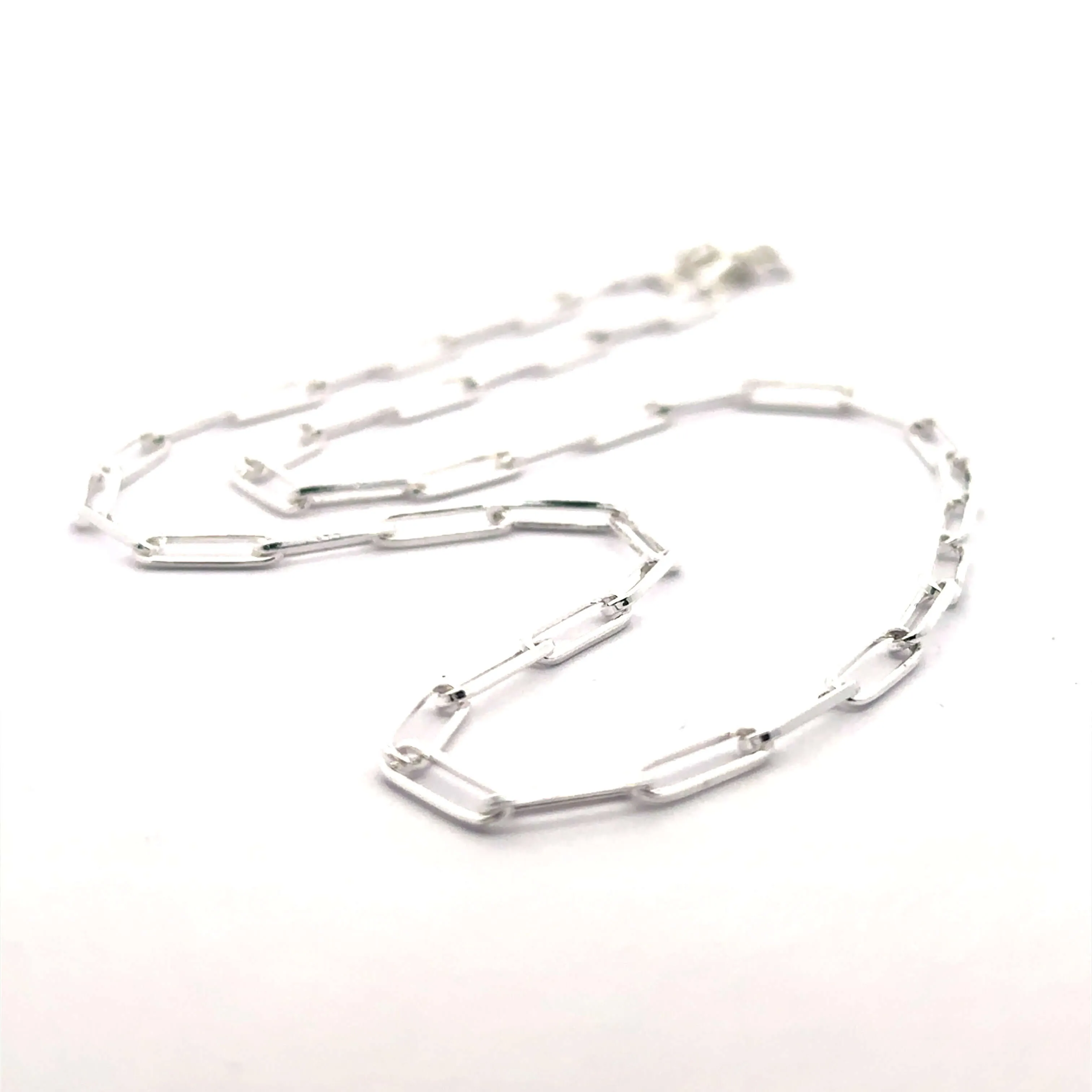 Paperclip Necklace (Sterling Silver) sold by Licensed to Charm product image thumbnail 3