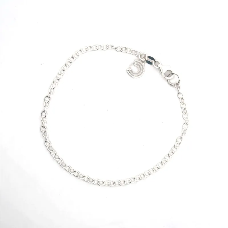 Trace Chain Bracelet (Sterling Silver) sold by Licensed to Charm