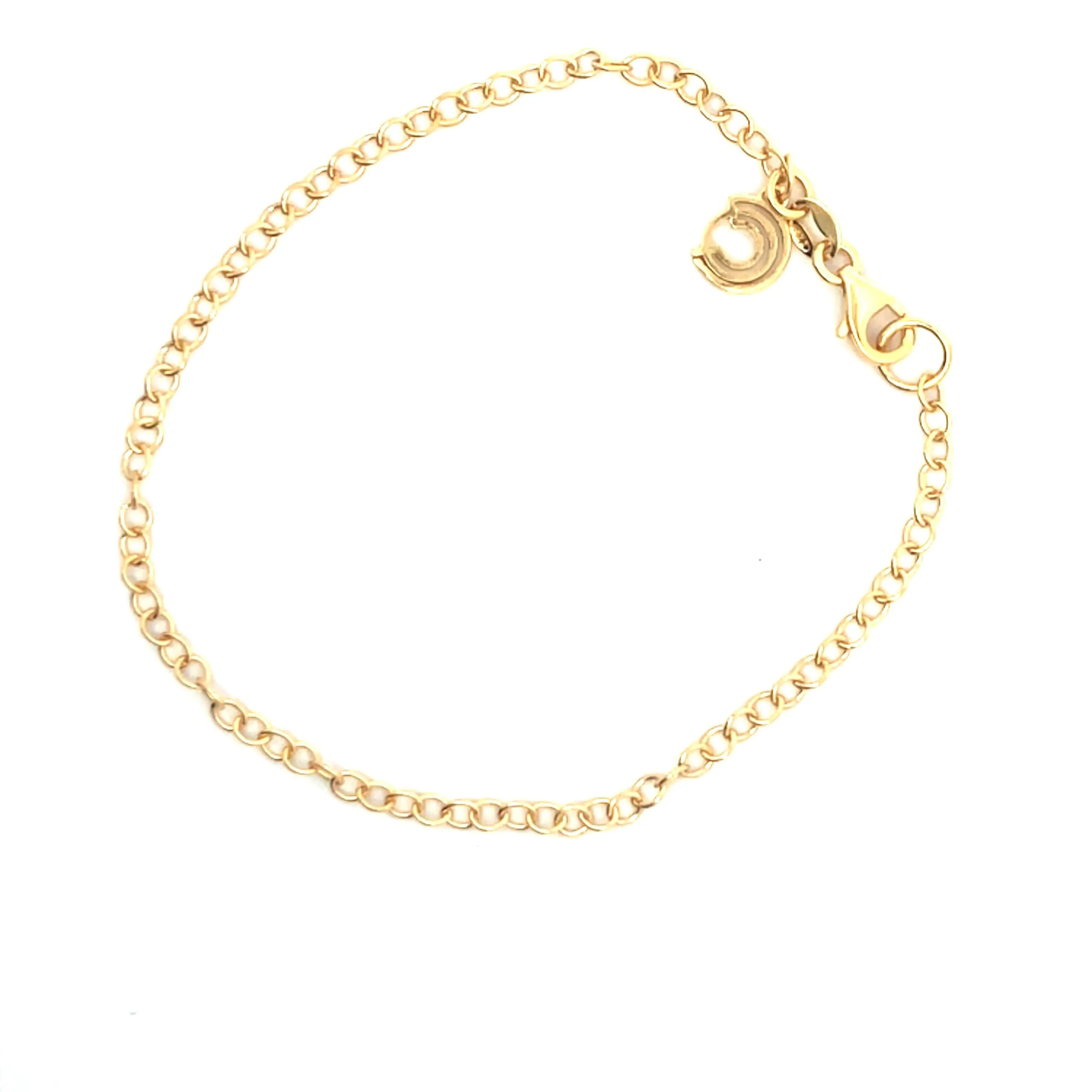 Trace Chain Bracelet (18ct Gold Vermeil) sold by Licensed to Charm