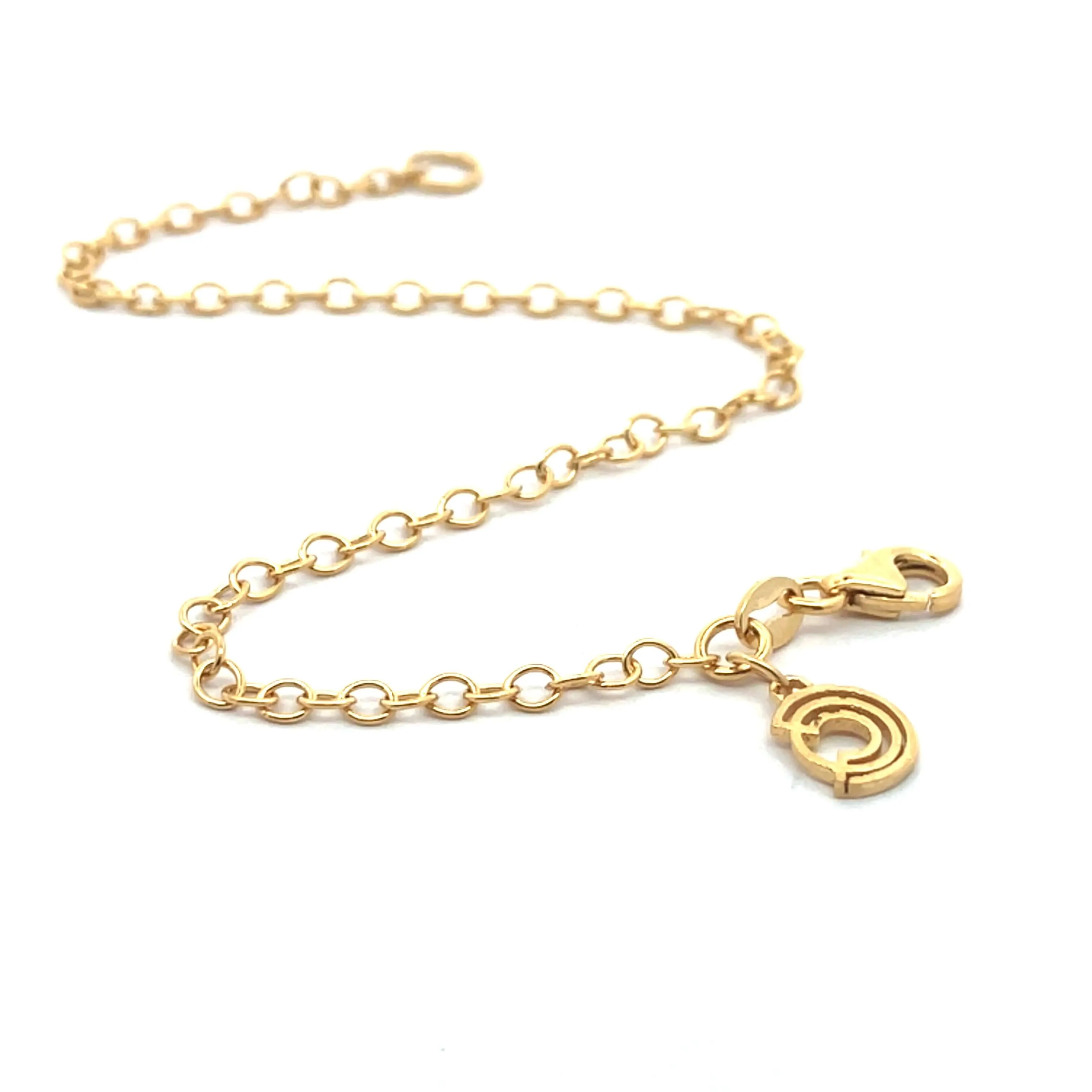 Trace Chain Bracelet (18ct Gold Vermeil) sold by Licensed to Charm product image thumbnail 3