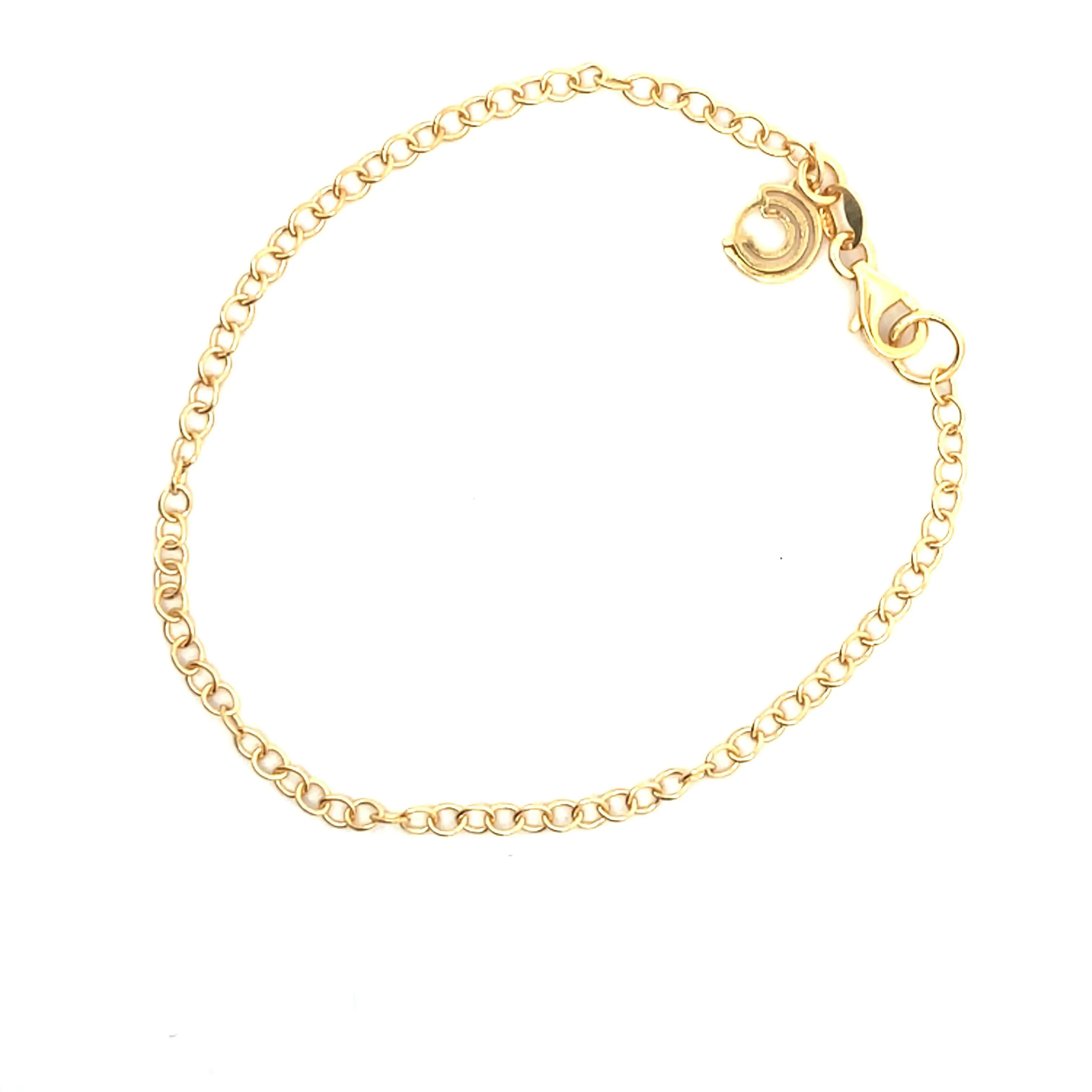 Trace Chain Bracelet (18ct Gold Vermeil) sold by Licensed to Charm product image thumbnail 4