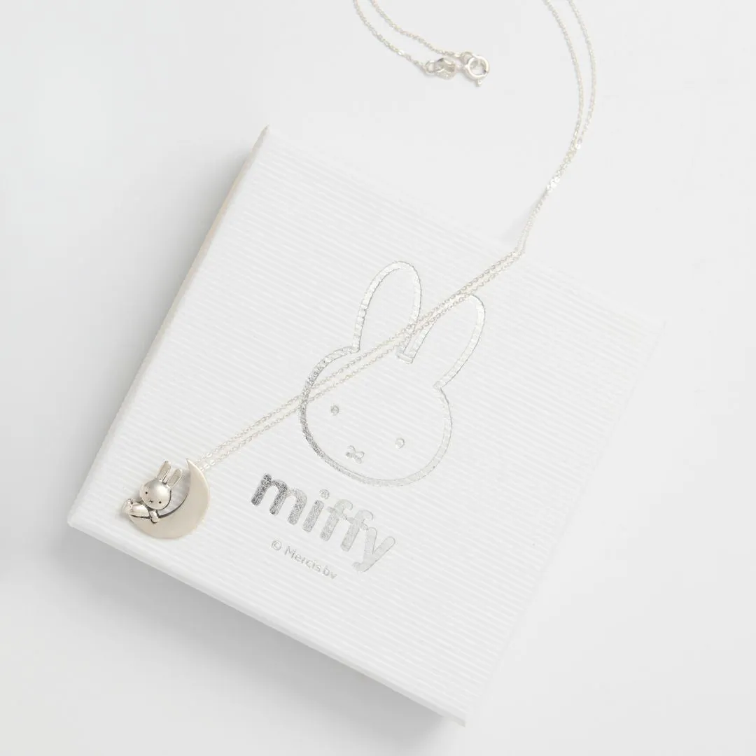 Miffy & The Moon Necklace (Sterling Silver) sold by Licensed to Charm product image thumbnail 5