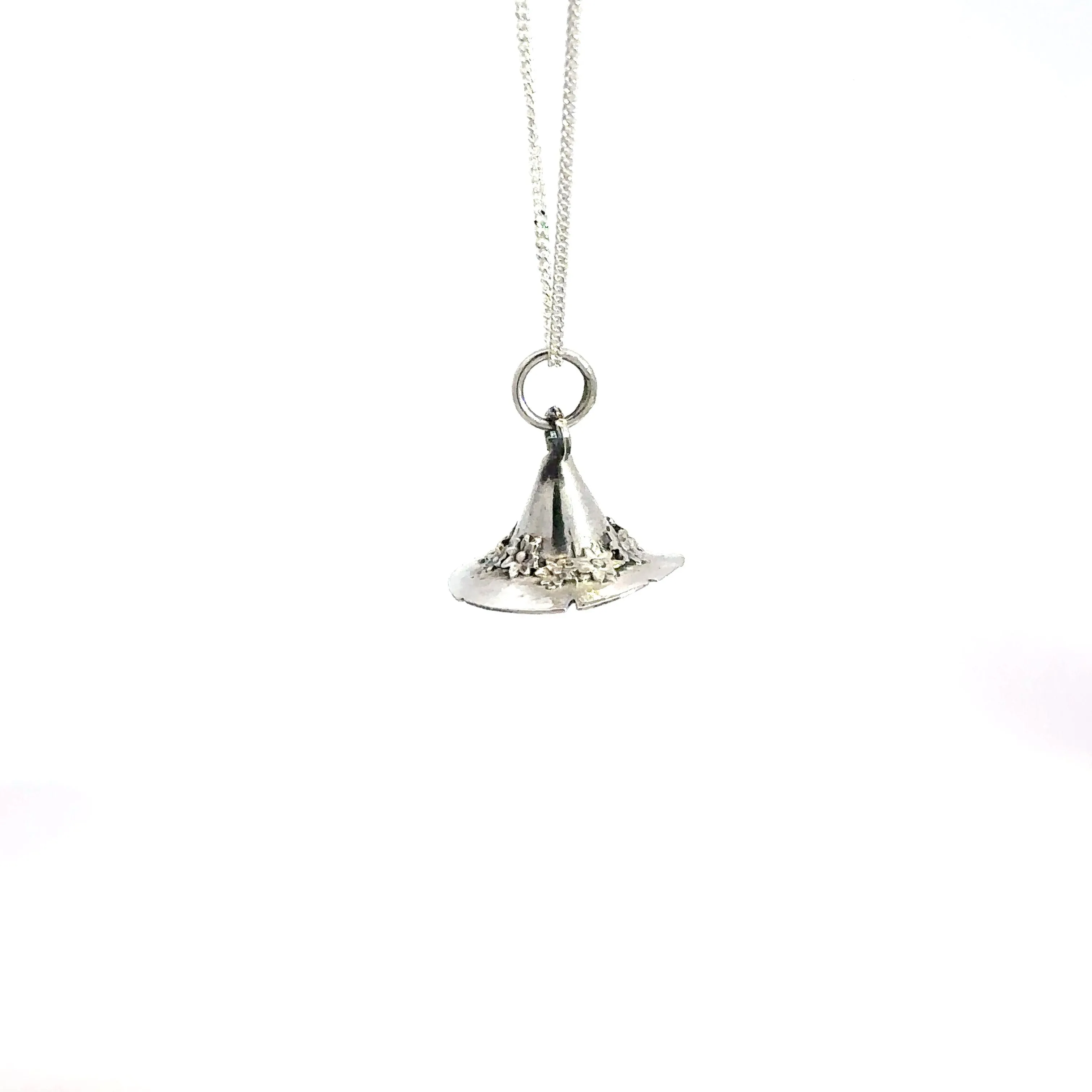 Moomins Snufkin's Hat Necklace (Sterling Silver) sold by Licensed to Charm product image thumbnail 4