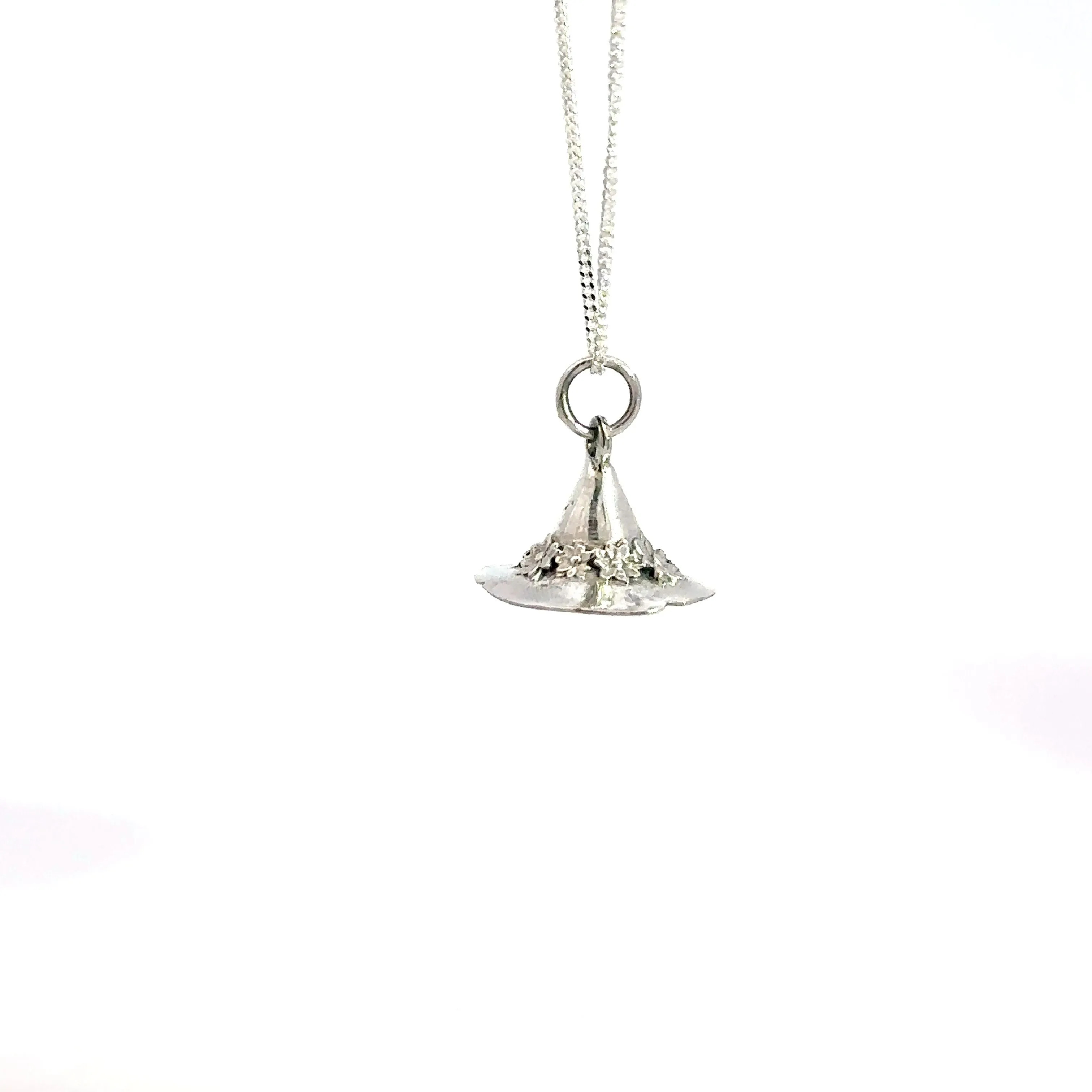 Moomins Snufkin's Hat Necklace (Sterling Silver) sold by Licensed to Charm product image thumbnail 5