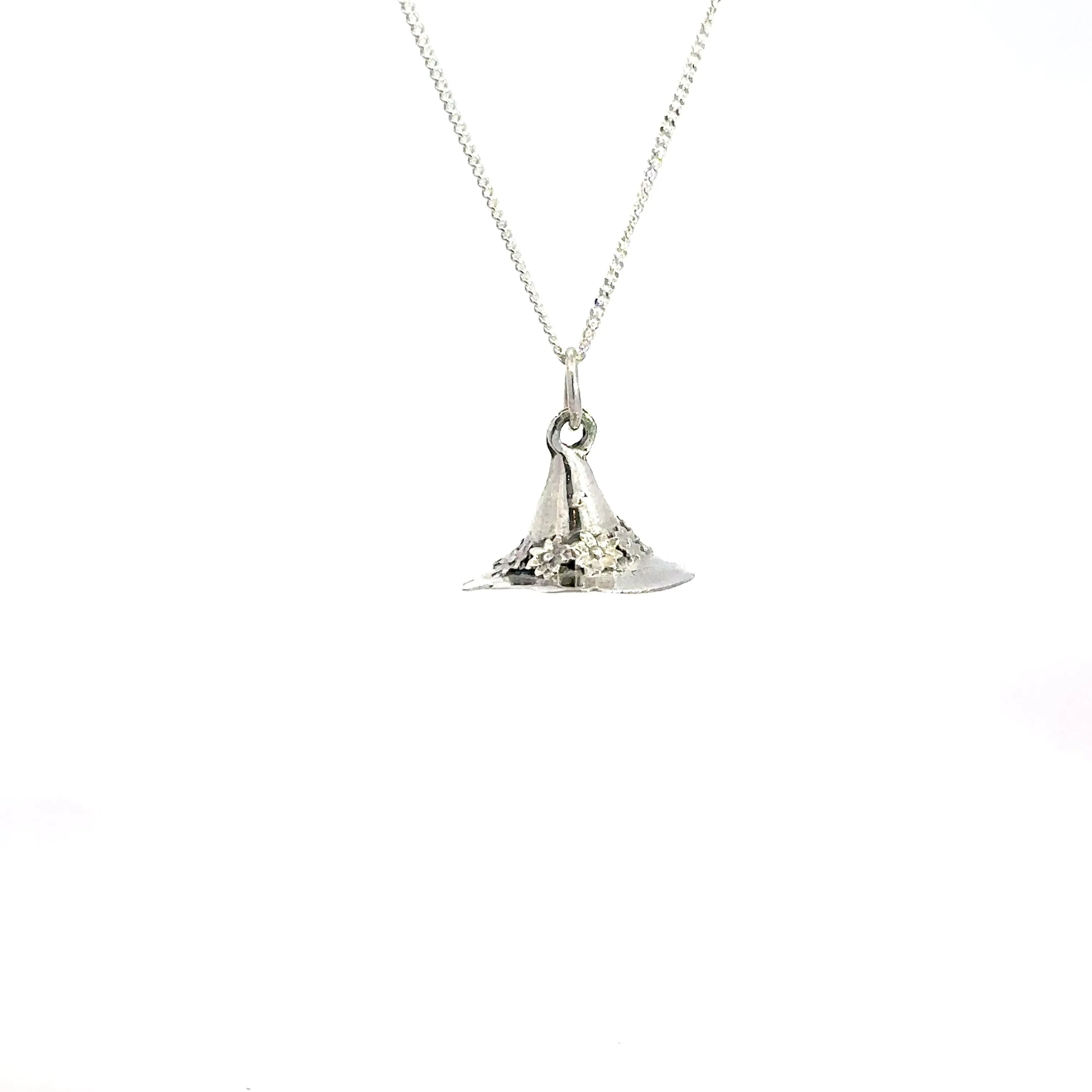Moomins Snufkin's Hat Necklace (Sterling Silver) sold by Licensed to Charm product image thumbnail 3