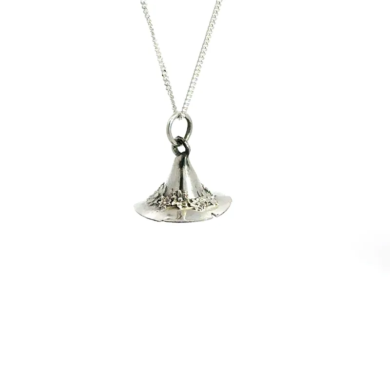 Moomins Snufkin's Hat Necklace (Sterling Silver) sold by Licensed to Charm