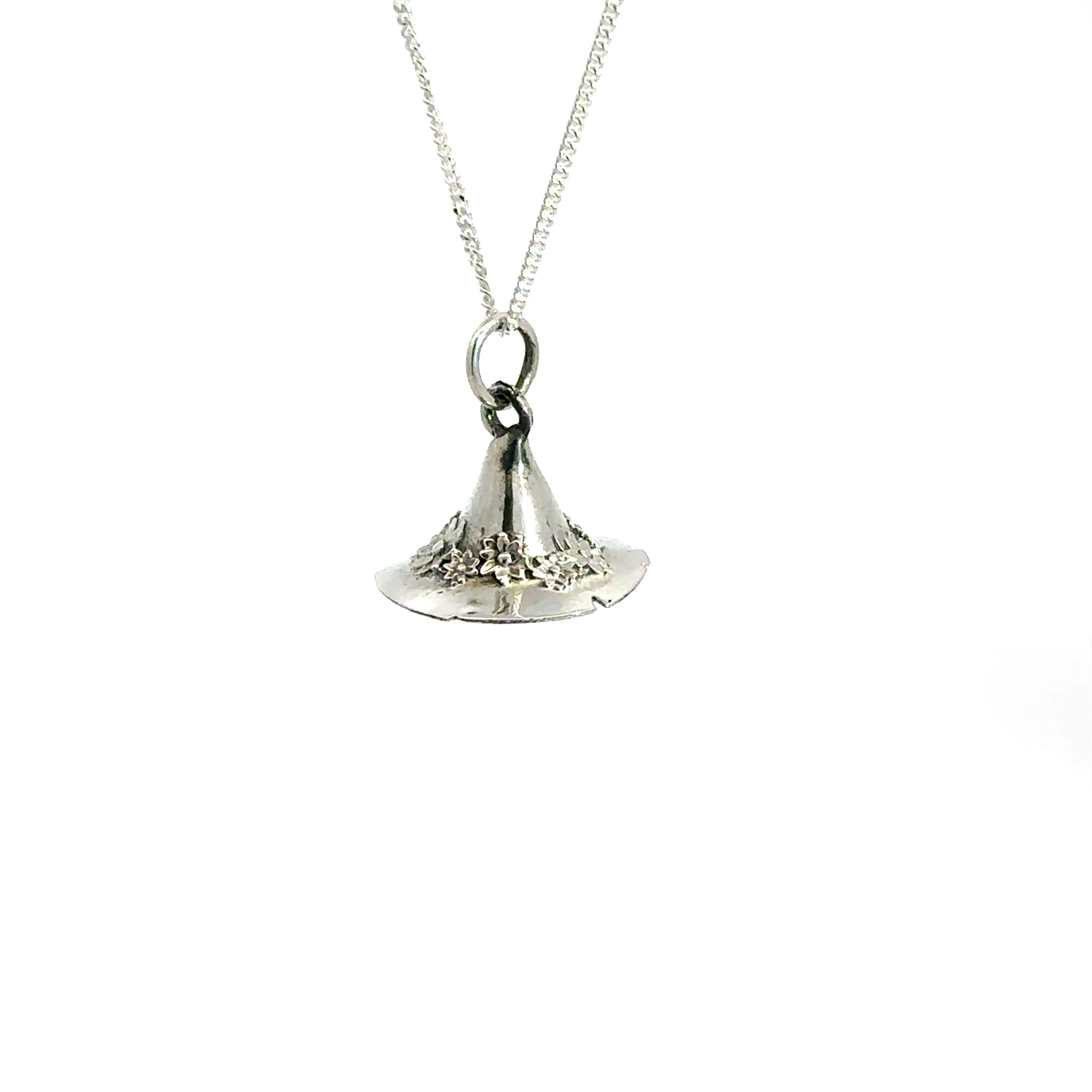 Moomins Snufkin's Hat Necklace (Sterling Silver) sold by Licensed to Charm