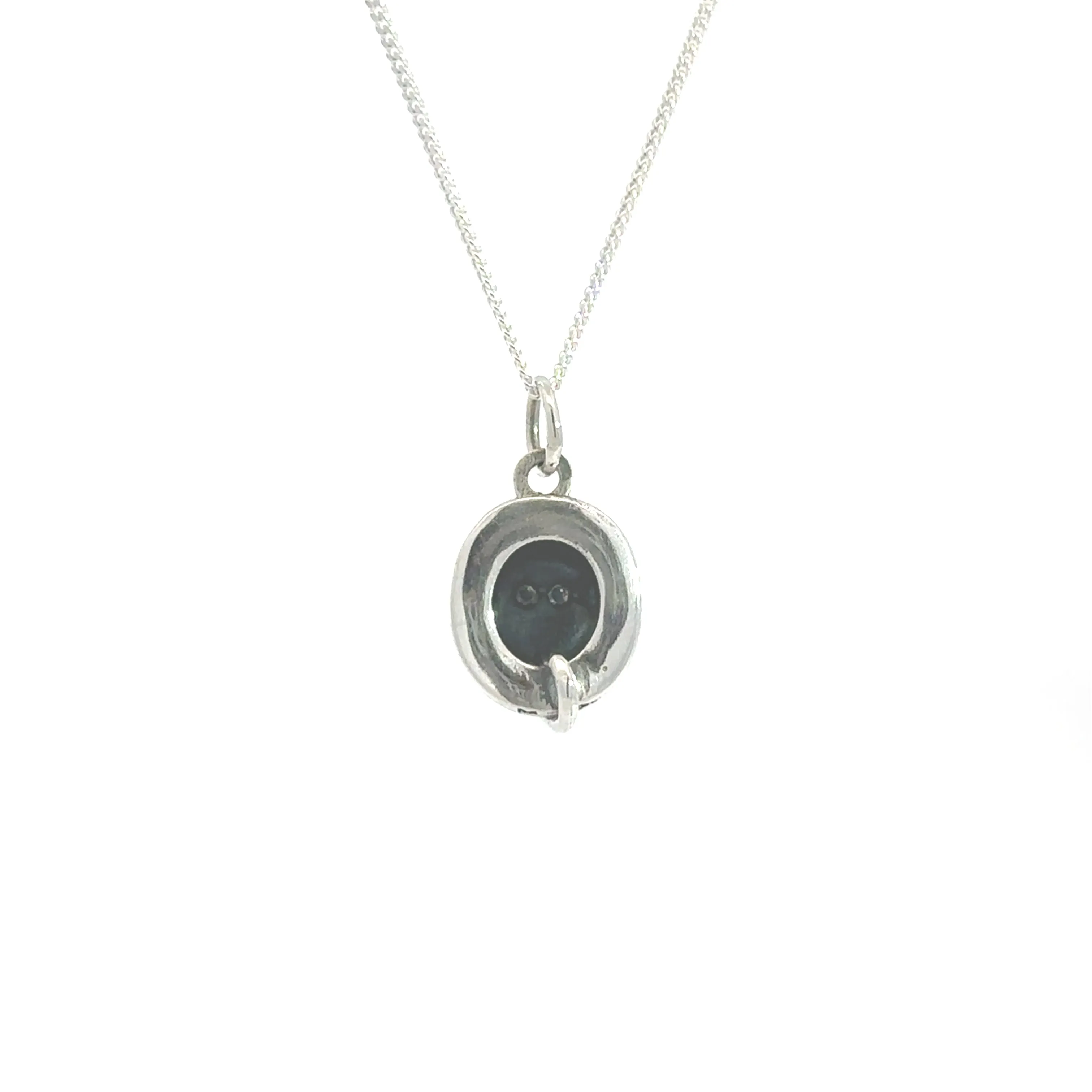 Moominpappa's Top Hat Necklace (Sterling Silver) sold by Licensed to Charm product image thumbnail 2