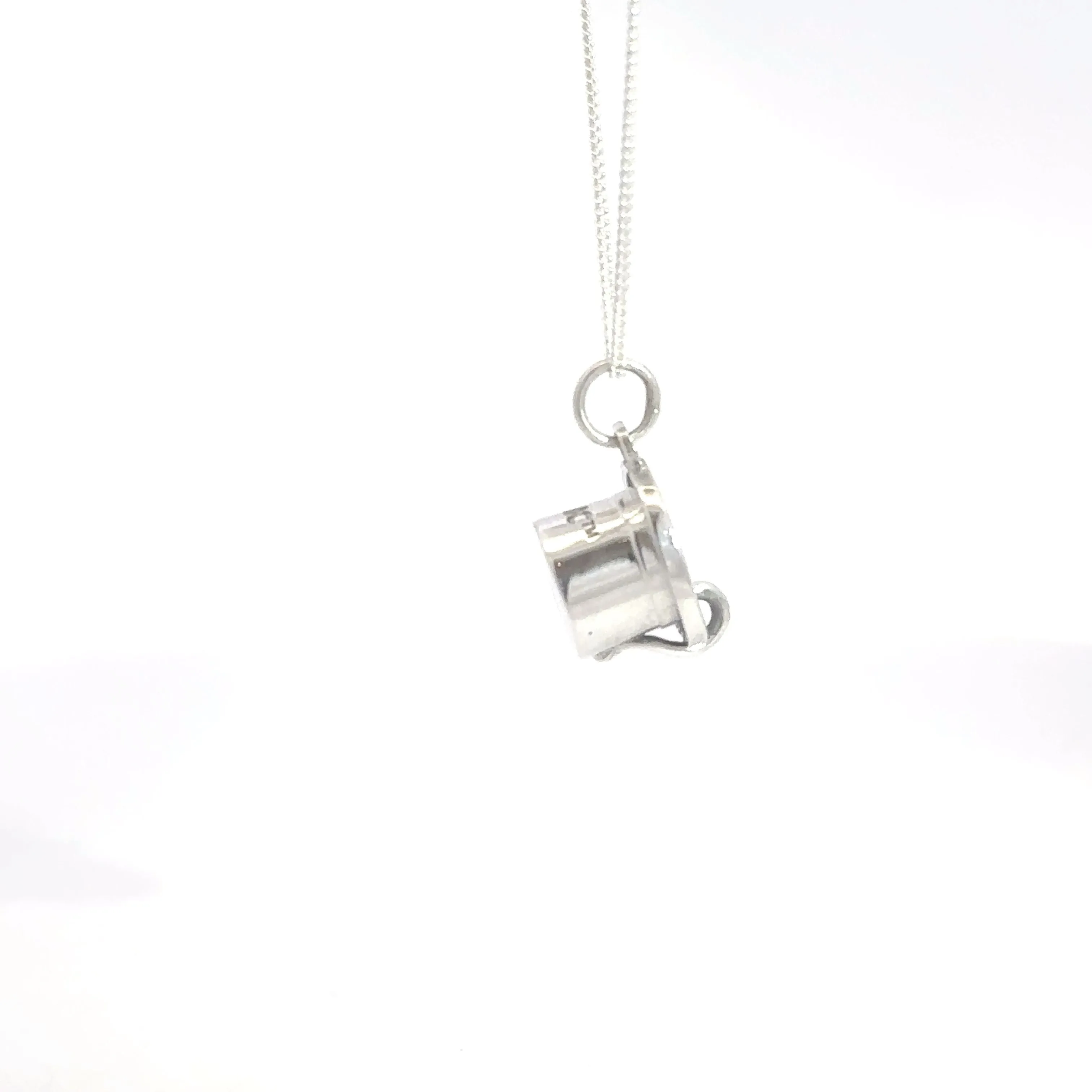 Moominpappa's Top Hat Necklace (Sterling Silver) sold by Licensed to Charm product image thumbnail 5