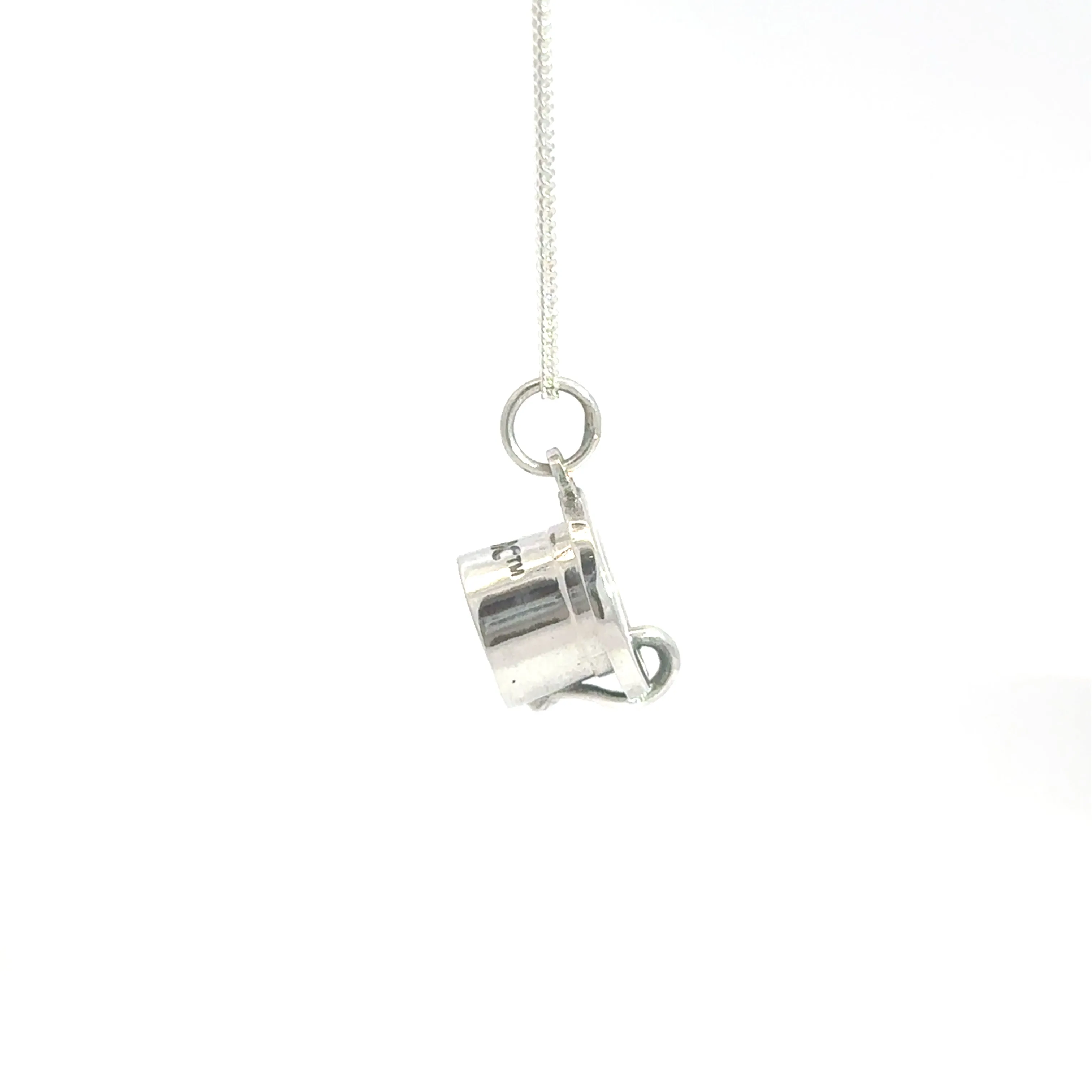 Moominpappa's Top Hat Necklace (Sterling Silver) sold by Licensed to Charm product image thumbnail 4
