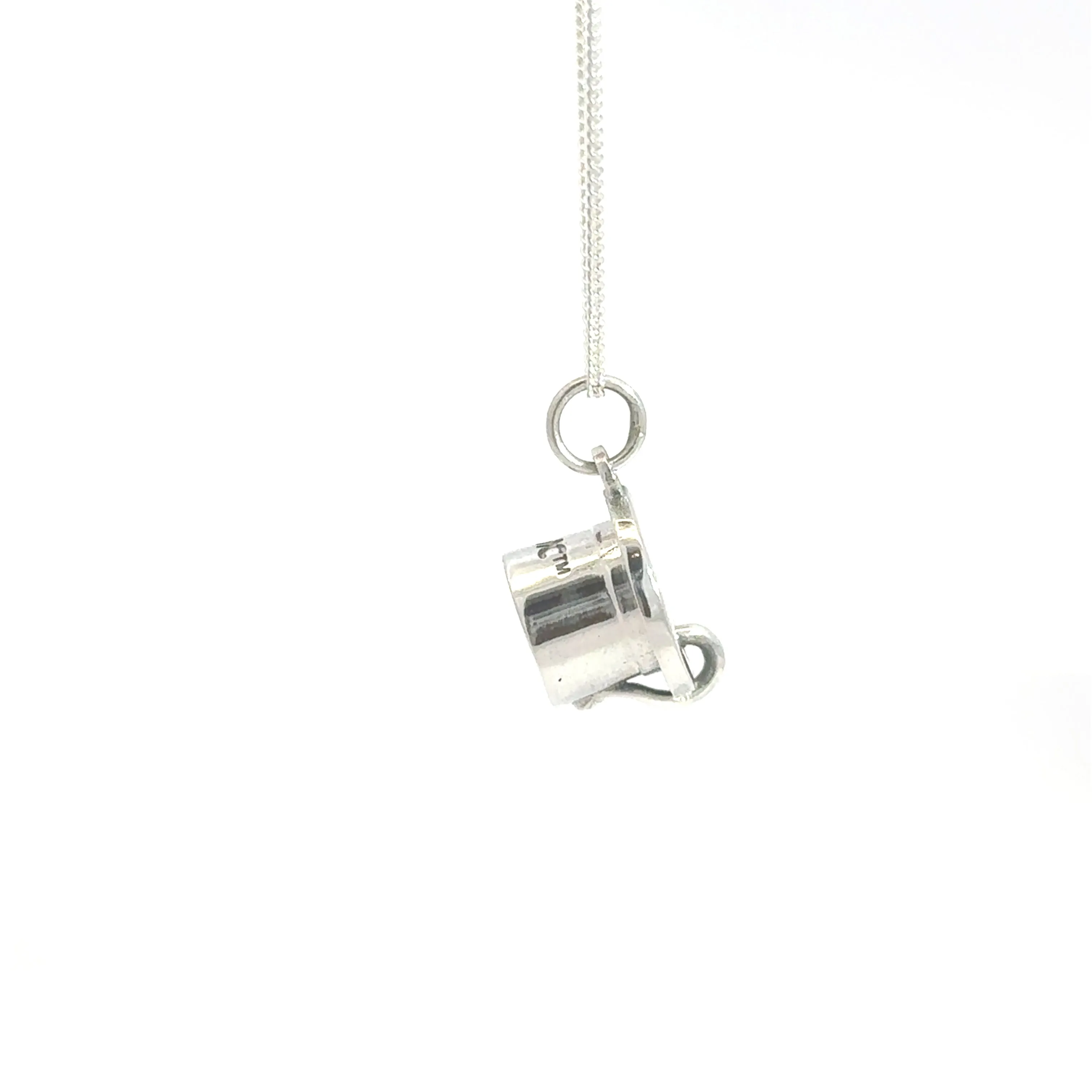 Moominpappa's Top Hat Necklace (Sterling Silver) sold by Licensed to Charm product image thumbnail 3