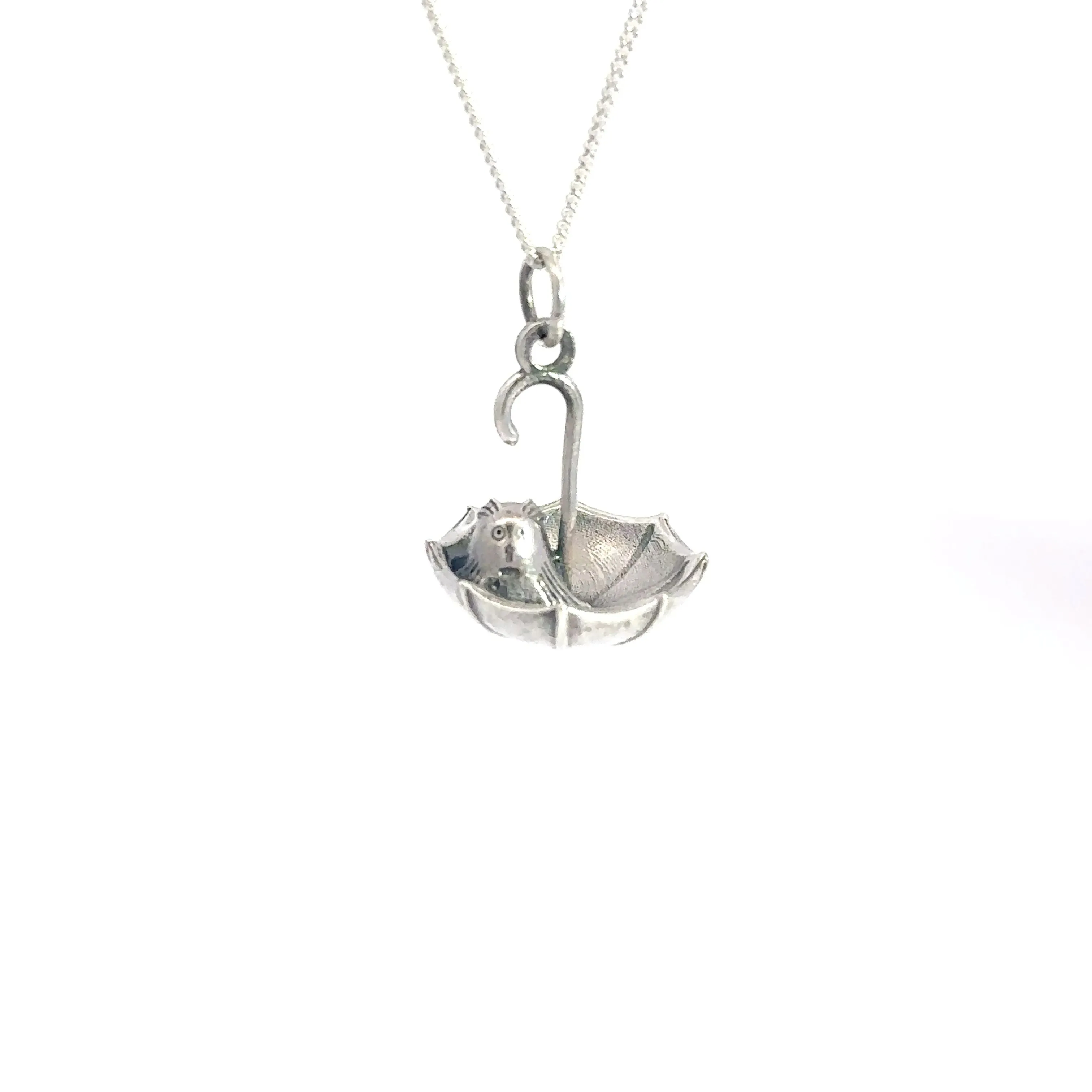 Moomins Nibling Umbrella Necklace (Sterling Silver) sold by Licensed to Charm product image thumbnail 2