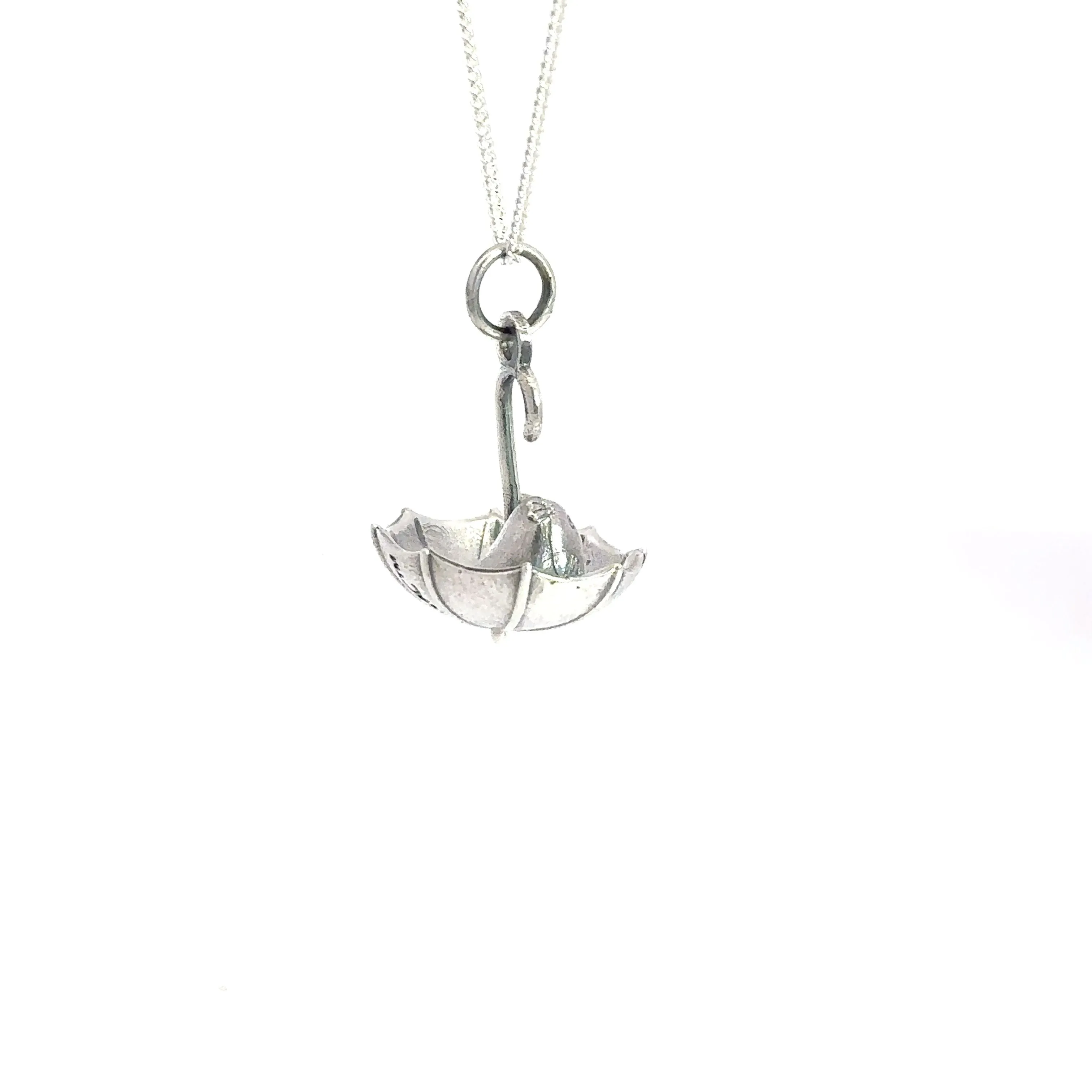 Moomins Nibling Umbrella Necklace (Sterling Silver) sold by Licensed to Charm product image thumbnail 3