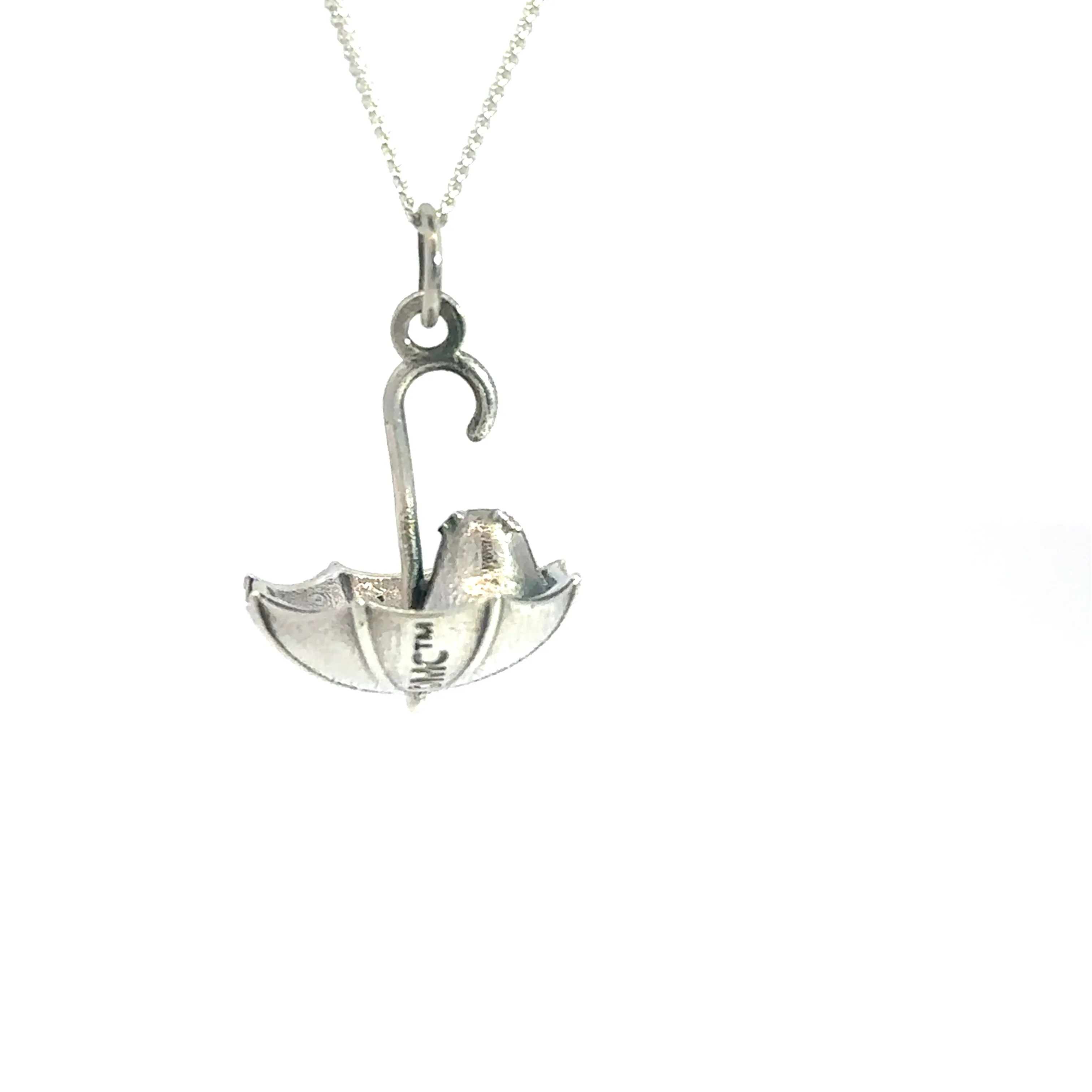 Moomins Nibling Umbrella Necklace (Sterling Silver) sold by Licensed to Charm product image thumbnail 4