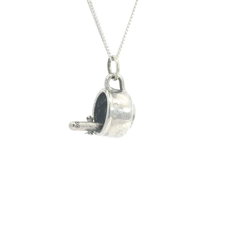 Moomins Hattifattener In a Cup Necklace (Sterling Silver) sold by Licensed to Charm