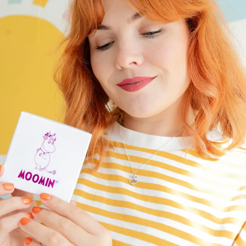 Moomin Anchor Bob Necklace (Sterling Silver) sold by Licensed to Charm