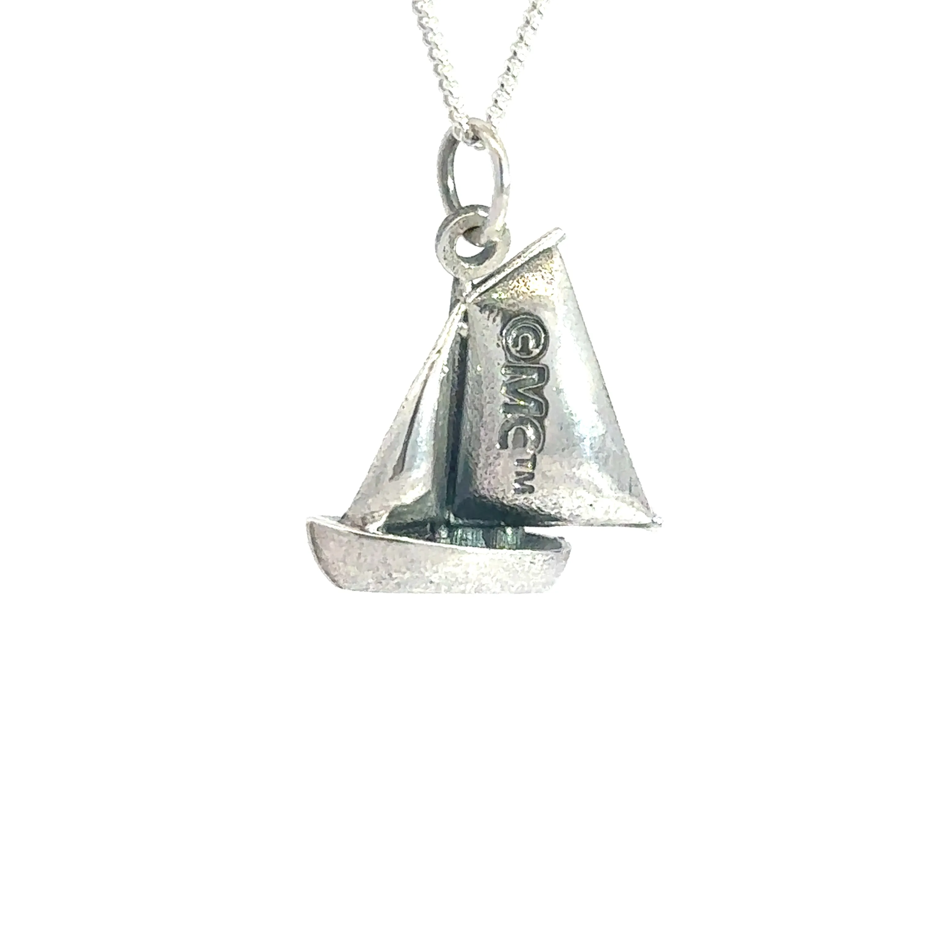 Moomins Sailing Boat Necklace (Sterling Silver) sold by Licensed to Charm product image thumbnail 4