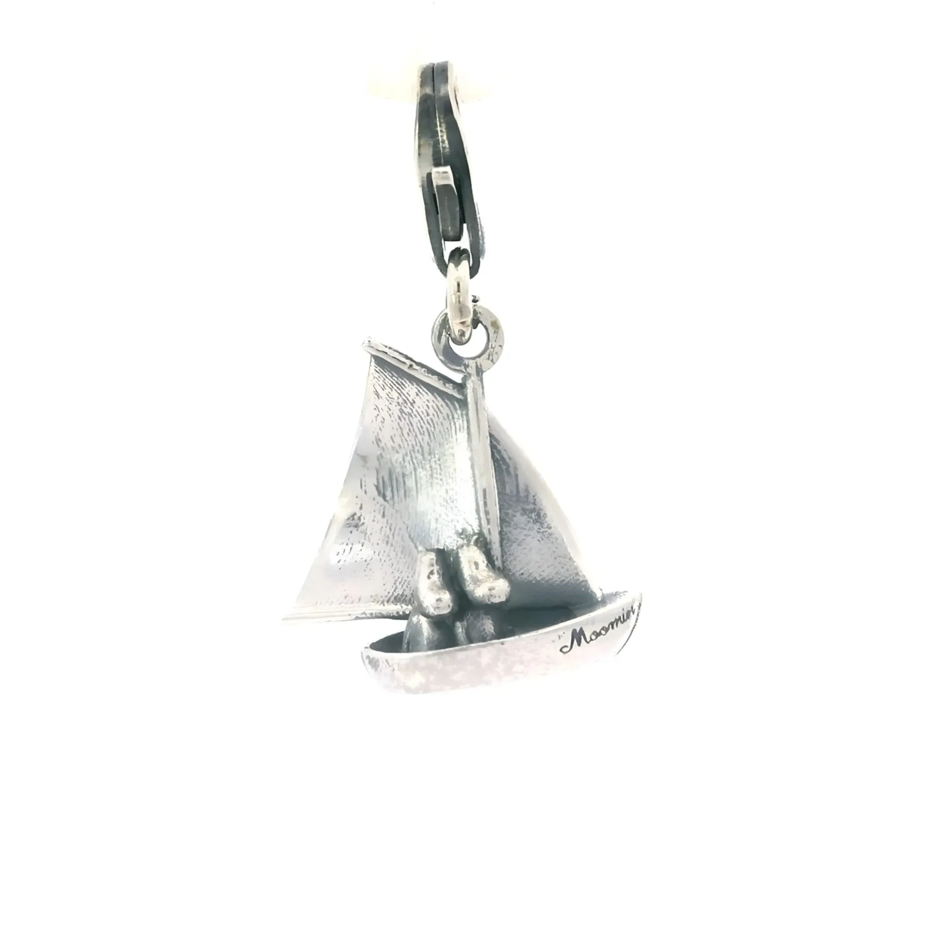 Moomin Sailing Boat Charm (Sterling Silver) sold by Licensed to Charm