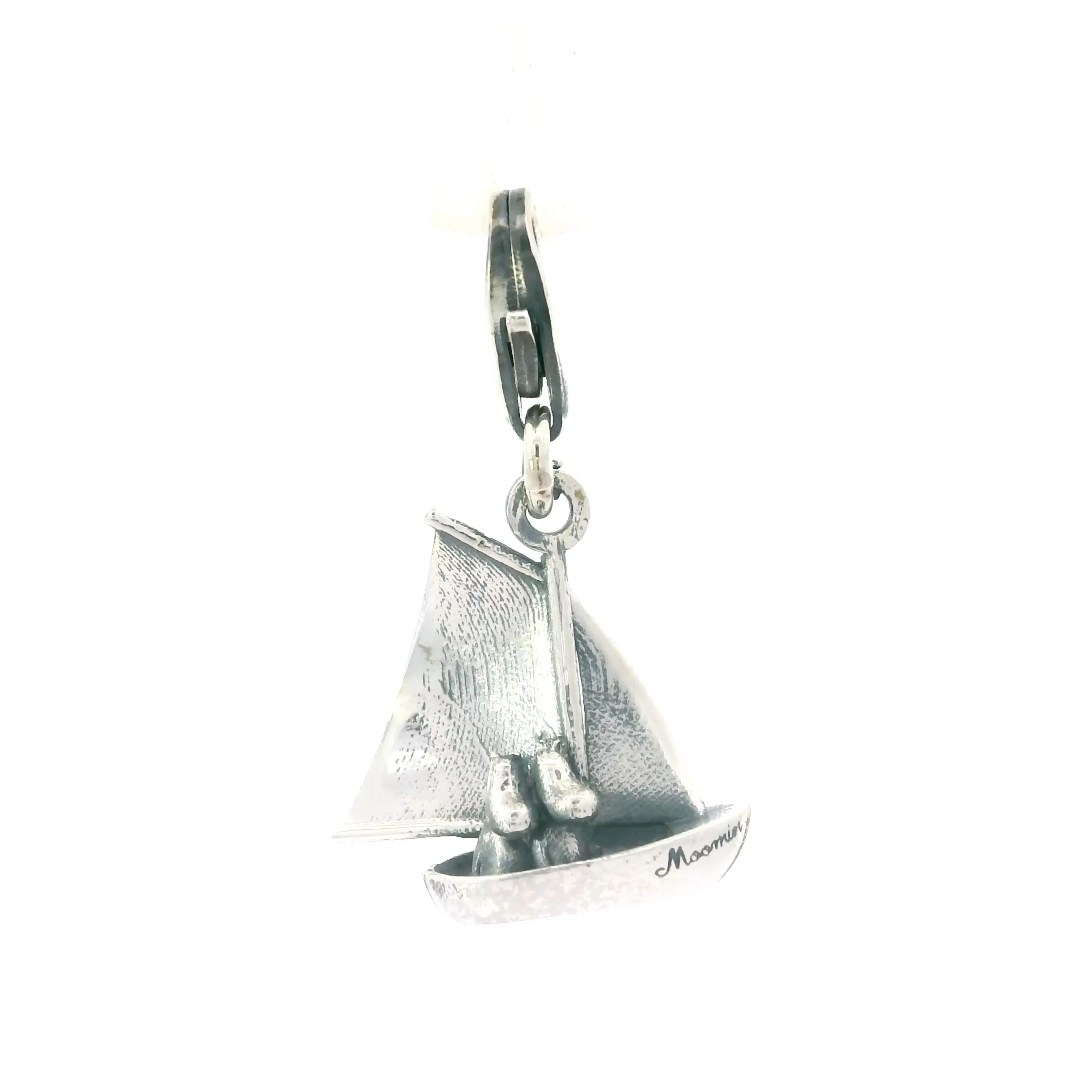 Moomin Sailing Boat Charm (Sterling Silver) sold by Licensed to Charm product image thumbnail 4