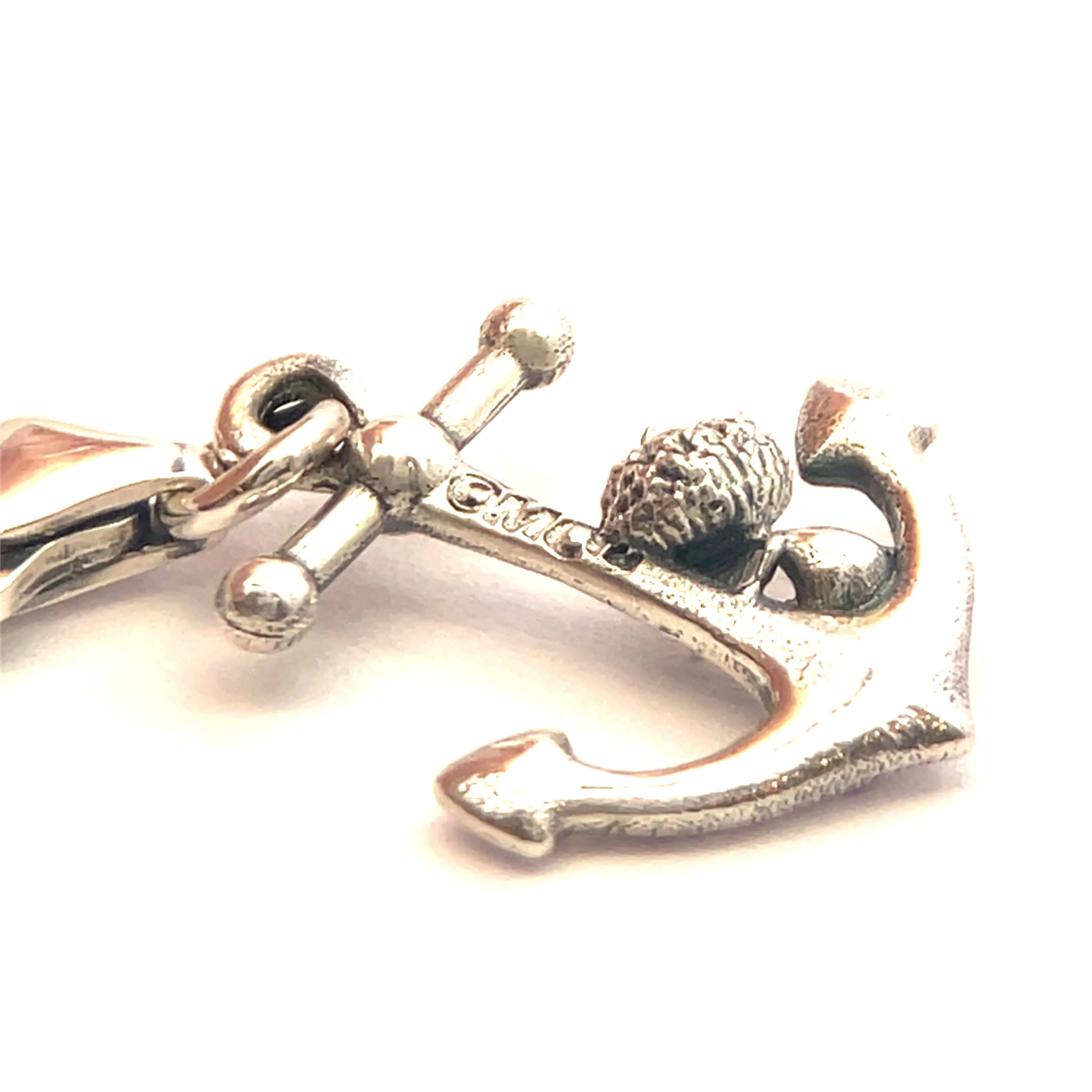 Moomin Anchor Bob Charm (Sterling Silver) sold by Licensed to Charm product image thumbnail 5