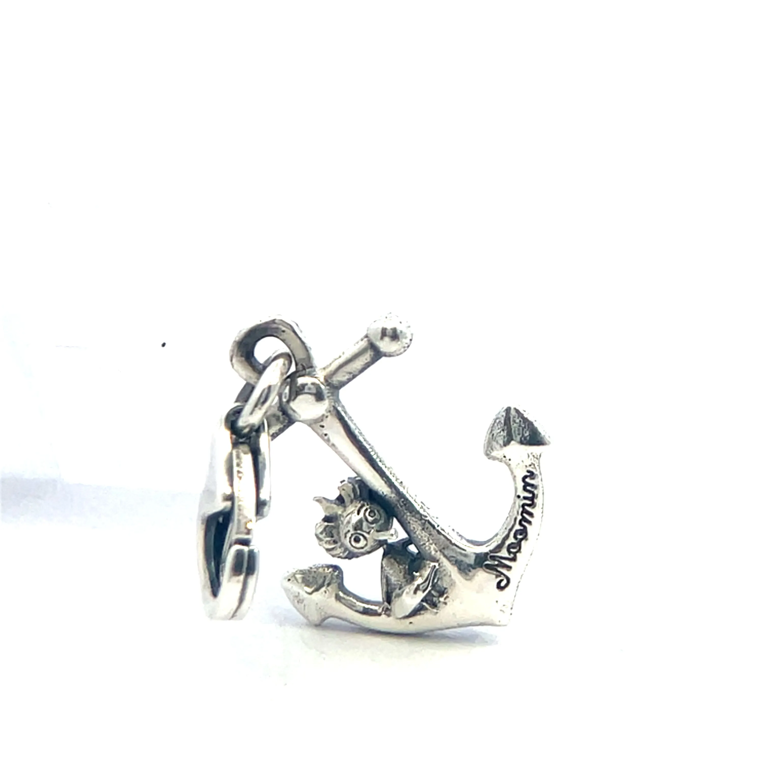 Moomin Anchor Bob Charm (Sterling Silver) sold by Licensed to Charm