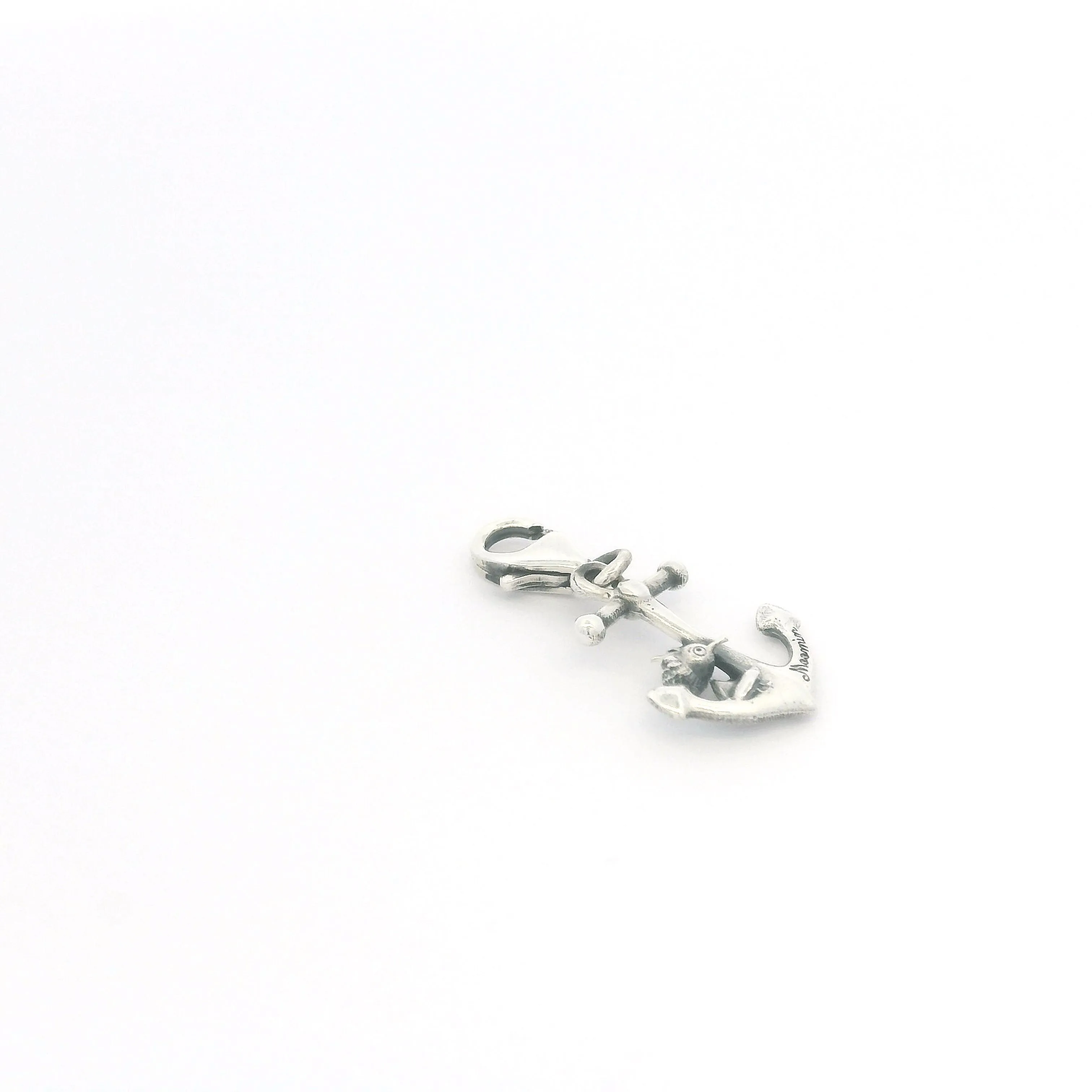 Moomin Anchor Bob Charm (Sterling Silver) sold by Licensed to Charm product image thumbnail 3