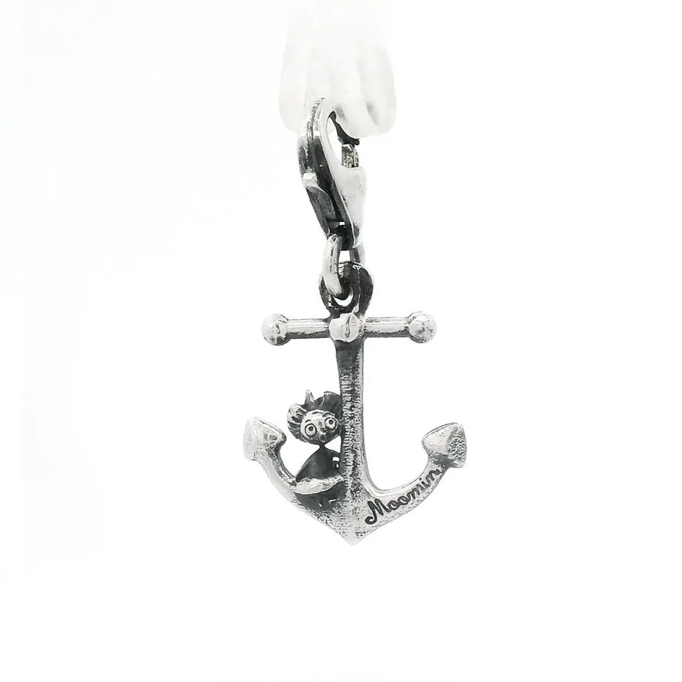 Moomin Anchor Bob Charm (Sterling Silver) sold by Licensed to Charm product image thumbnail 2