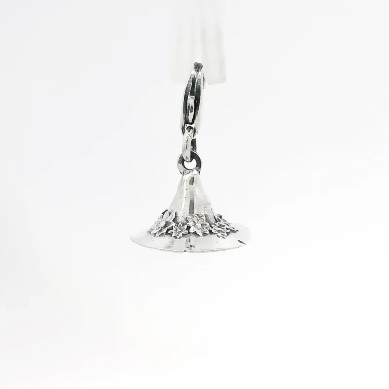 Moomin Snufkin Hat Charm (Sterling Silver) sold by Licensed to Charm