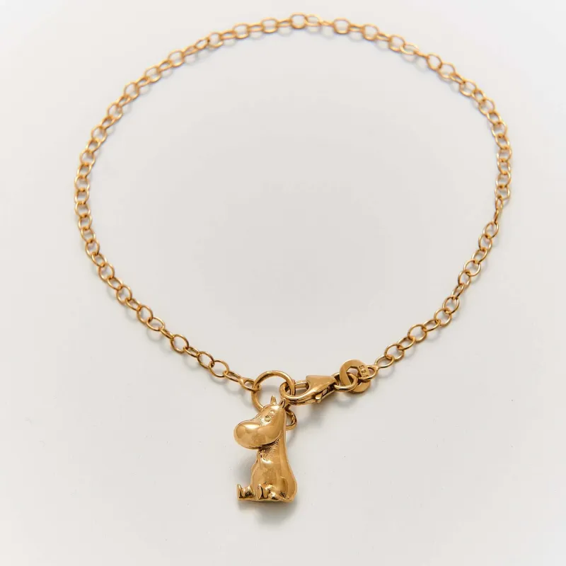Moomintroll Bracelet (18ct Gold Vermeil) sold by Licensed to Charm
