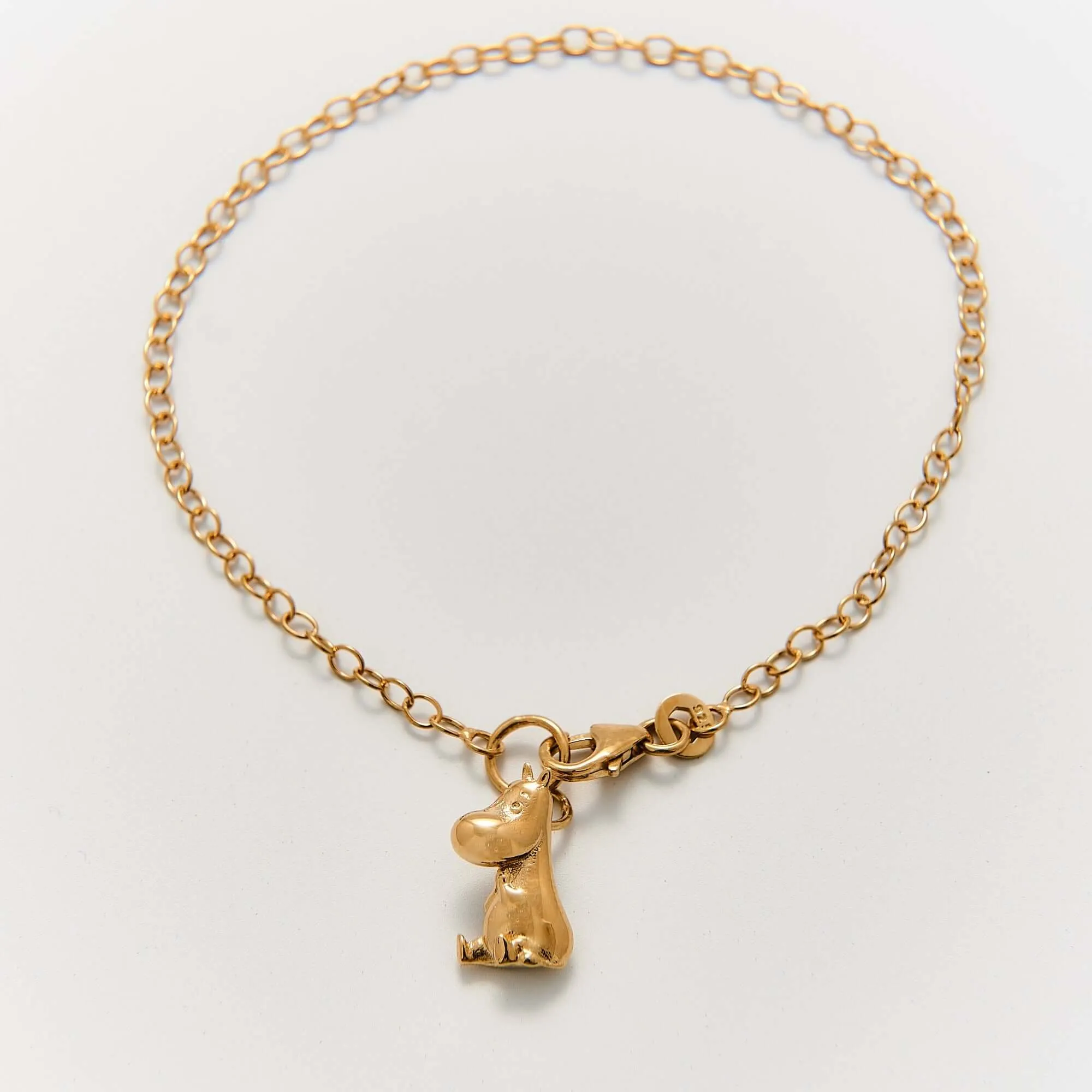 Moomintroll Bracelet (18ct Gold Vermeil) sold by Licensed to Charm