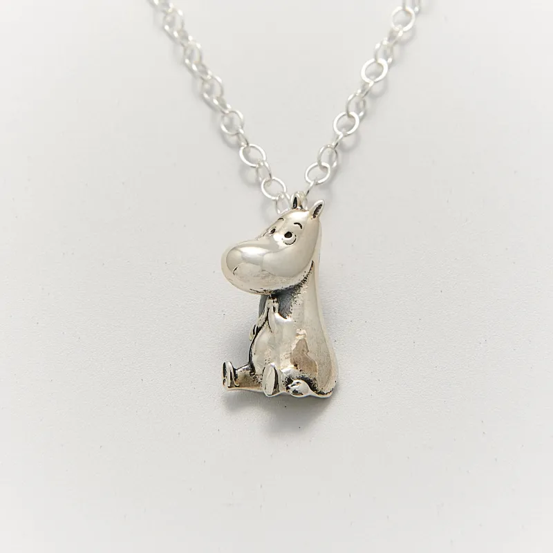 Moomintroll Necklace (Sterling Silver) sold by Licensed to Charm