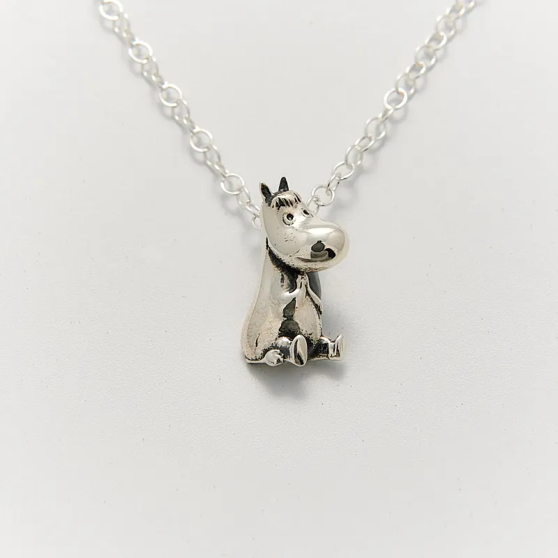 Moomin Snorkmaiden Necklace (Sterling Silver) sold by Licensed to Charm