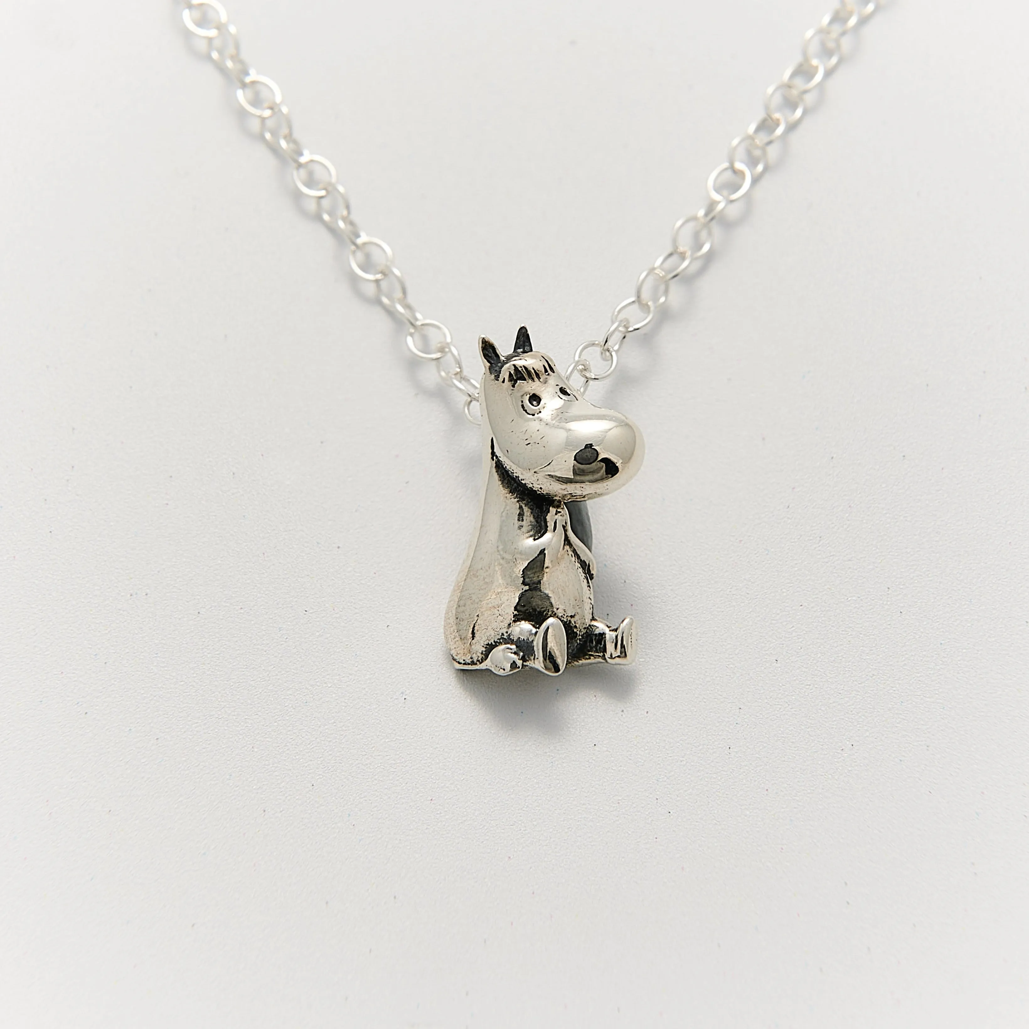Moomin Snorkmaiden Necklace (Sterling Silver) sold by Licensed to Charm