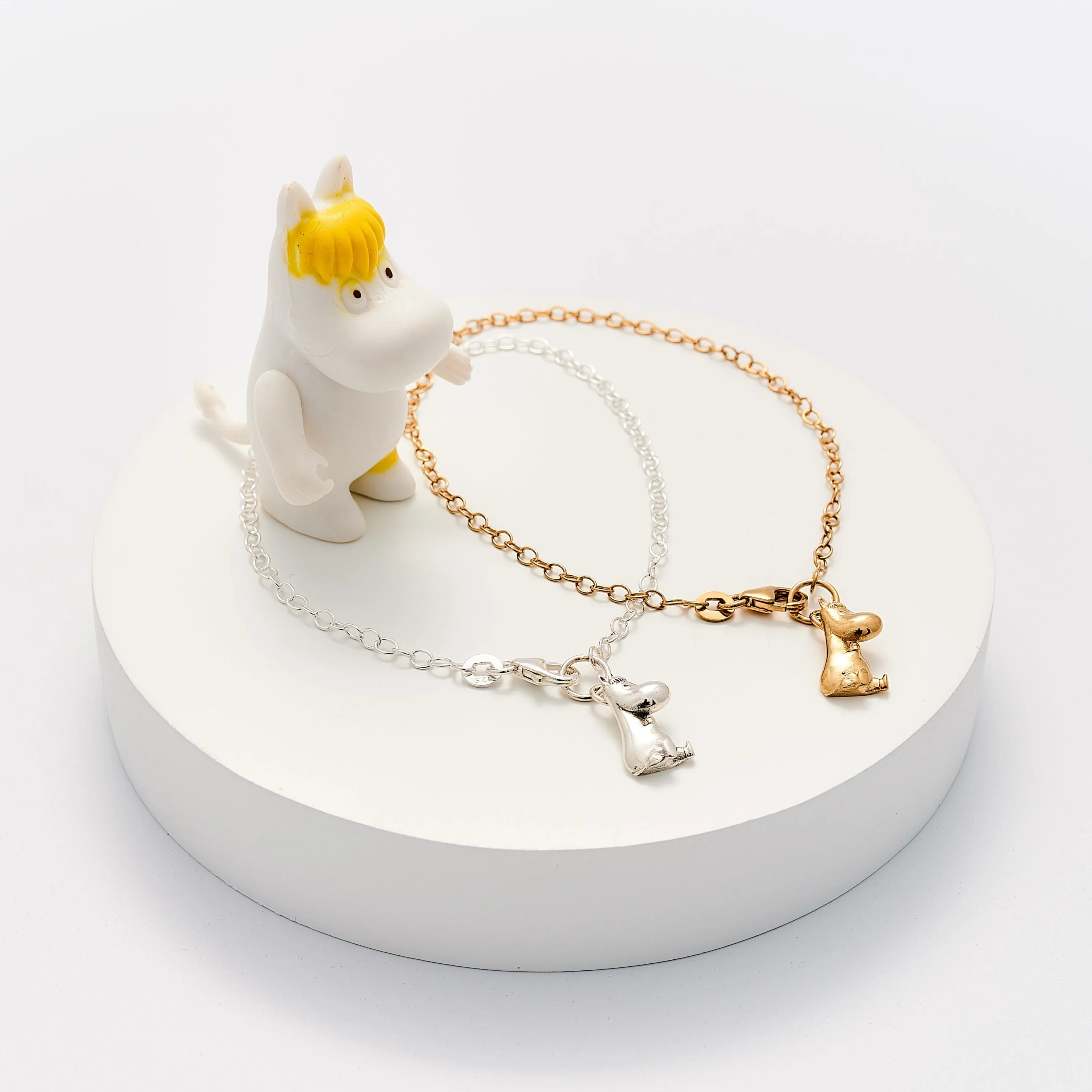 Moomin Snorkmaiden Bracelet (18ct Gold Vermeil) sold by Licensed to Charm product image thumbnail 2