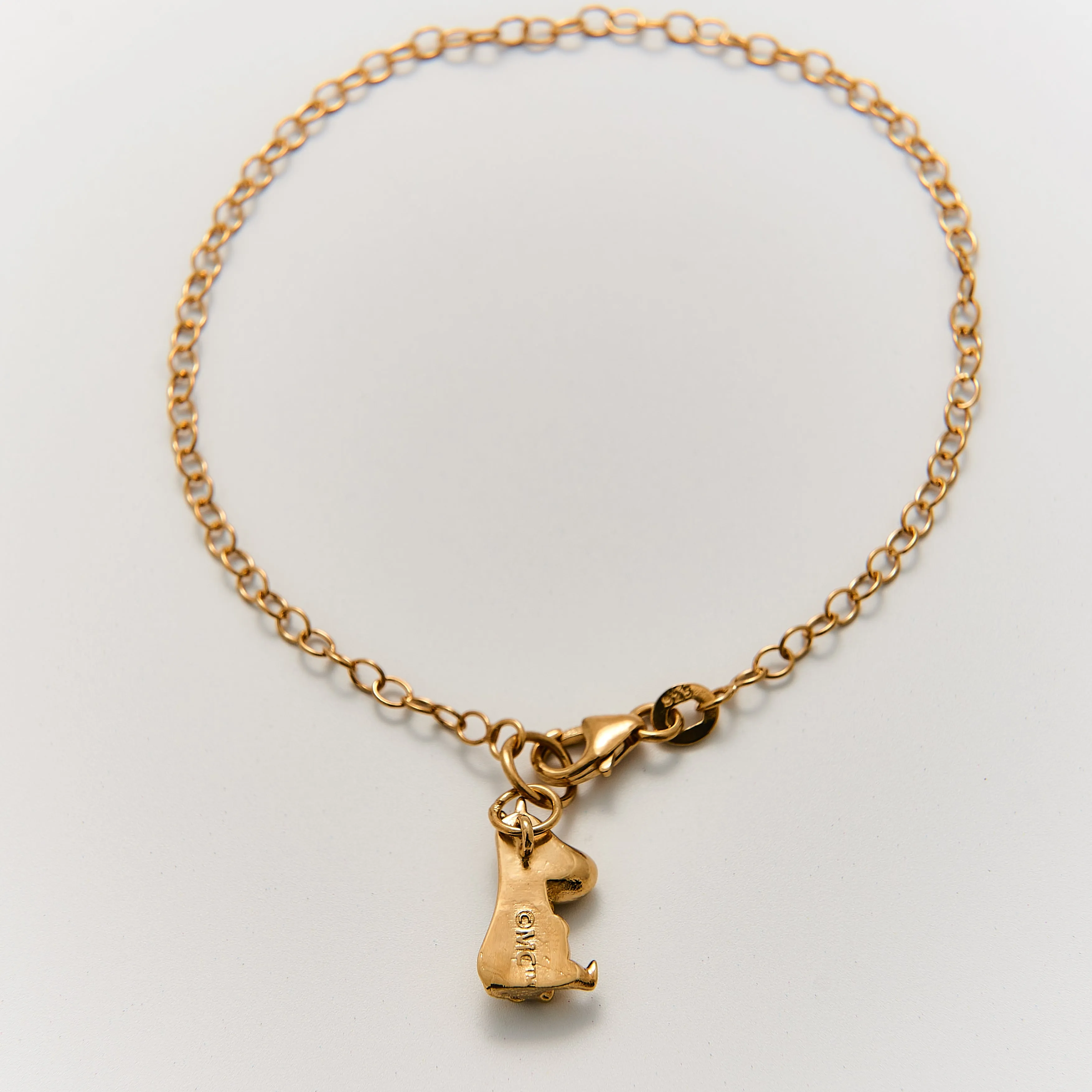 Moomin Snorkmaiden Bracelet (18ct Gold Vermeil) sold by Licensed to Charm product image thumbnail 3