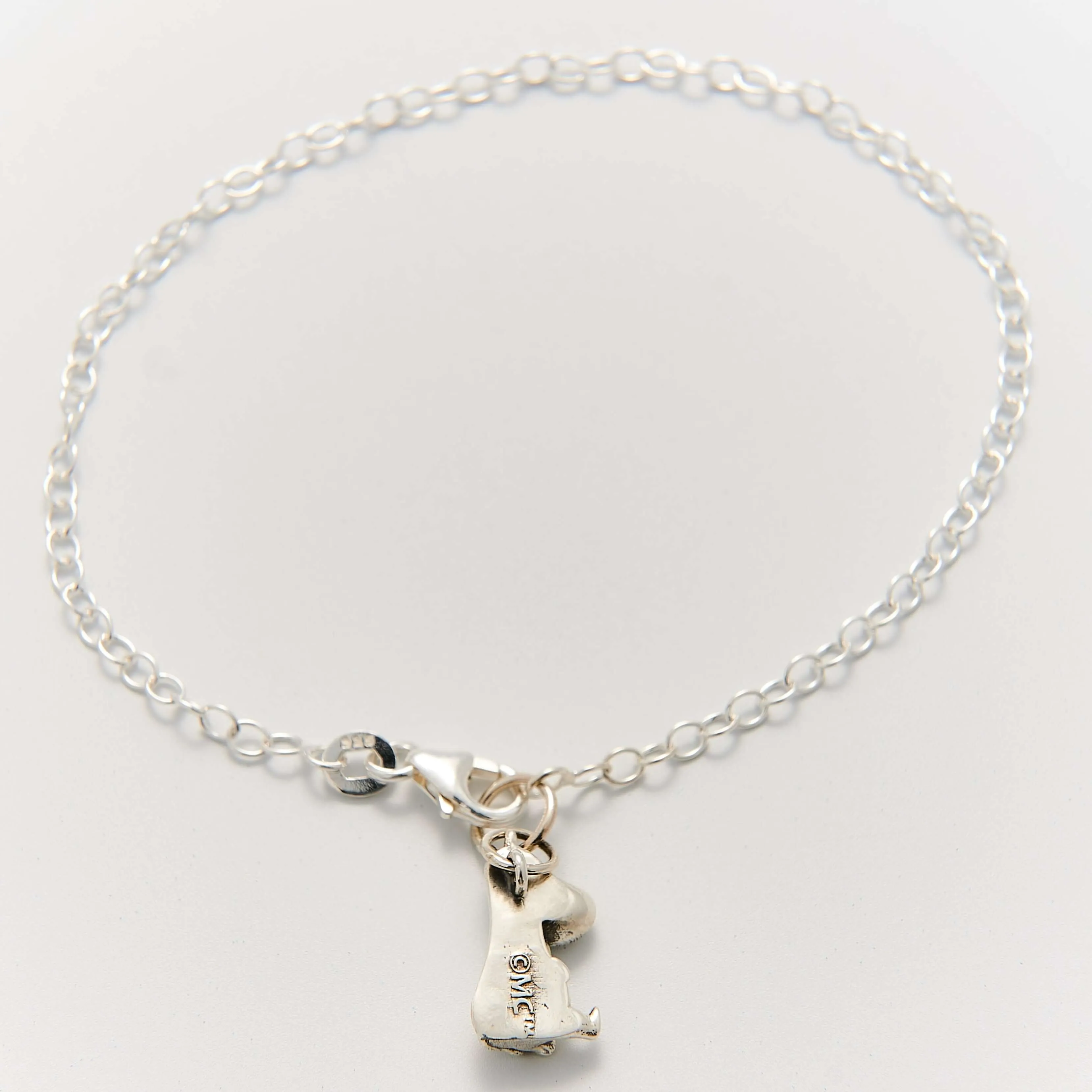 Moomintroll Bracelet (Sterling Silver) sold by Licensed to Charm product image thumbnail 2
