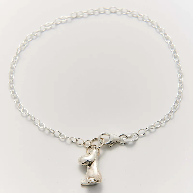 Moomintroll Bracelet (Sterling Silver) sold by Licensed to Charm