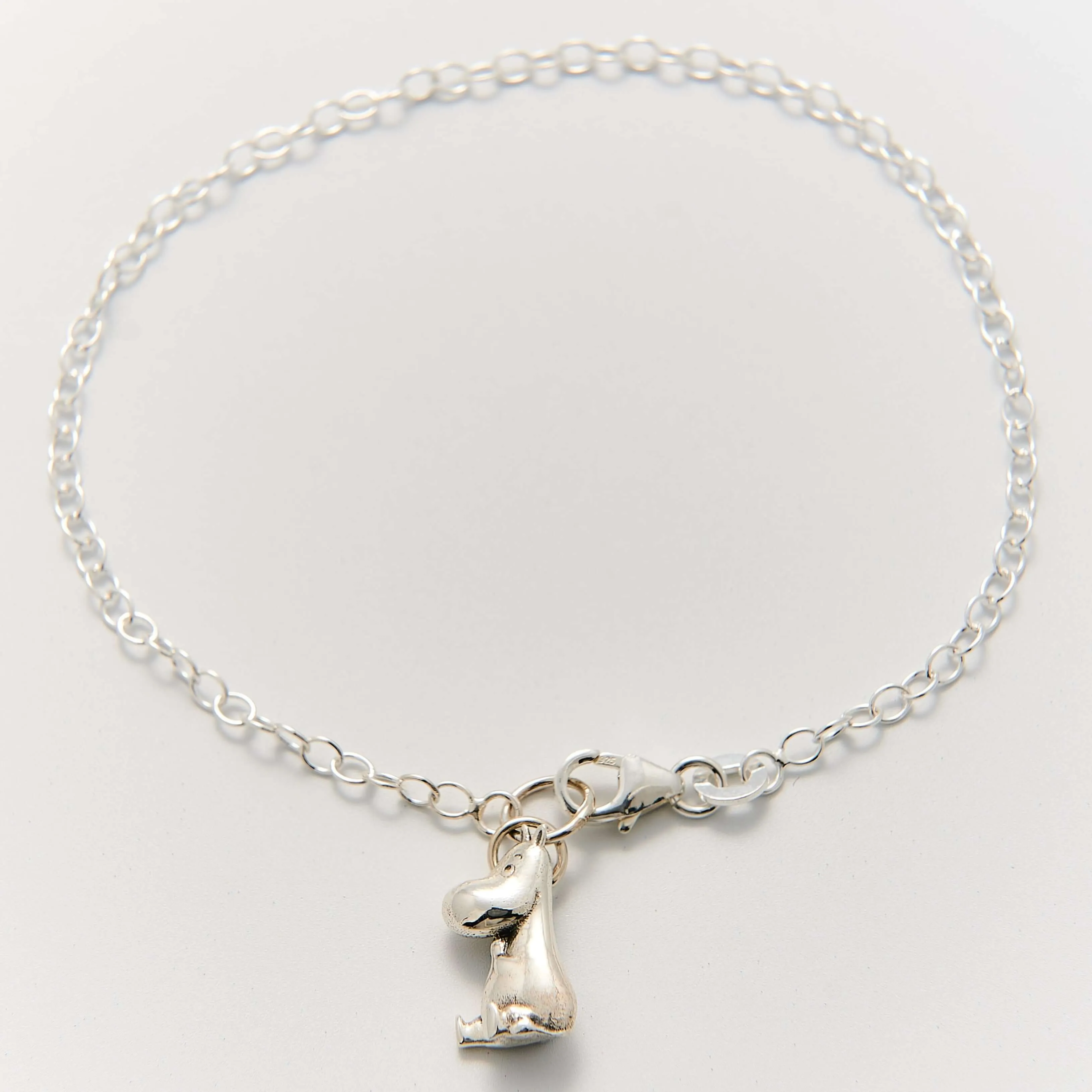 Moomintroll Bracelet (Sterling Silver) sold by Licensed to Charm
