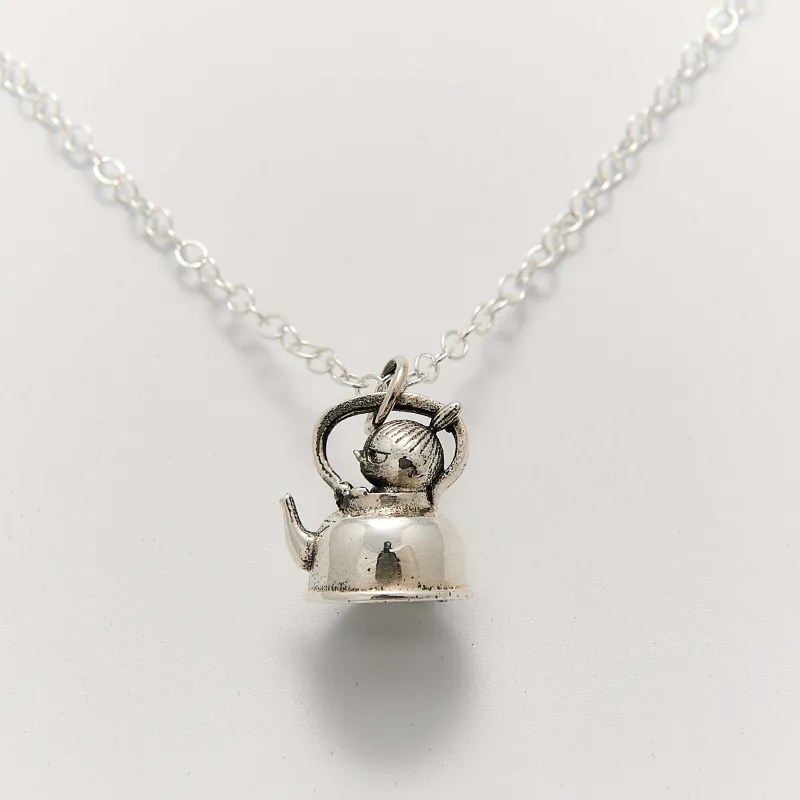 Moomin Little My Necklace (Sterling Silver) sold by Licensed to Charm