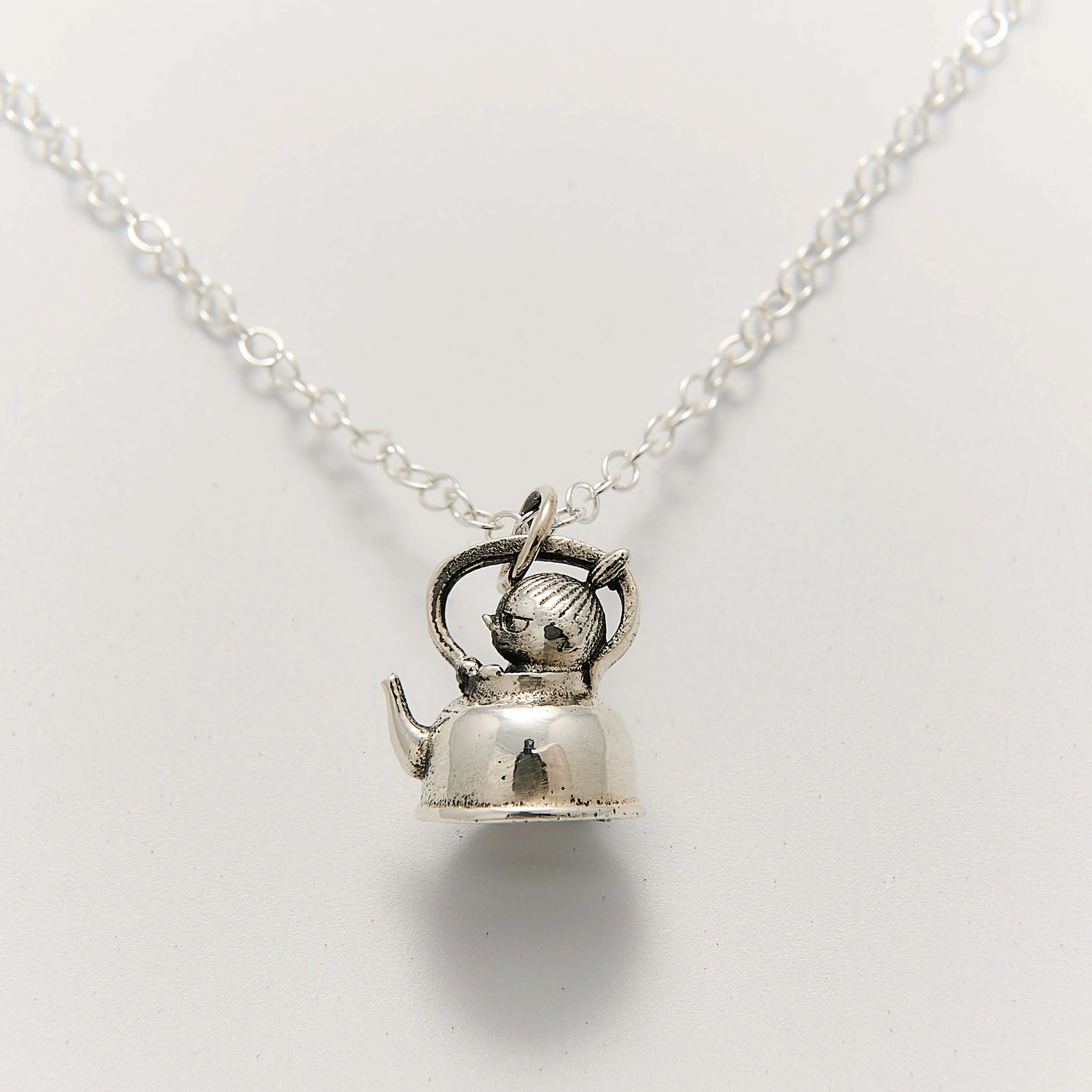 Moomin Little My Necklace (Sterling Silver) sold by Licensed to Charm