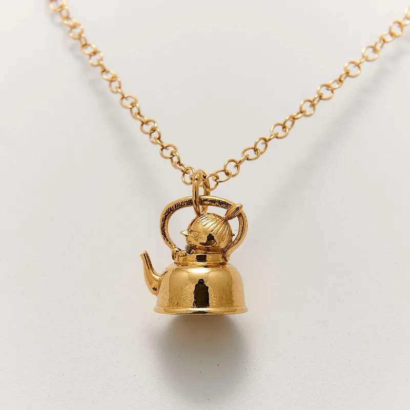 Moomin Little My Necklace (18ct Gold Vermeil) sold by Licensed to Charm