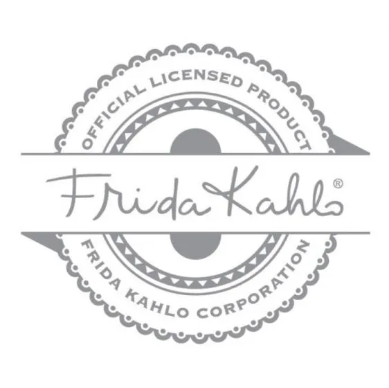 Frida Kahlo Viva La Vida Heart Hoop Earrings (Gold Vermeil) sold by Licensed to Charm product image thumbnail 4